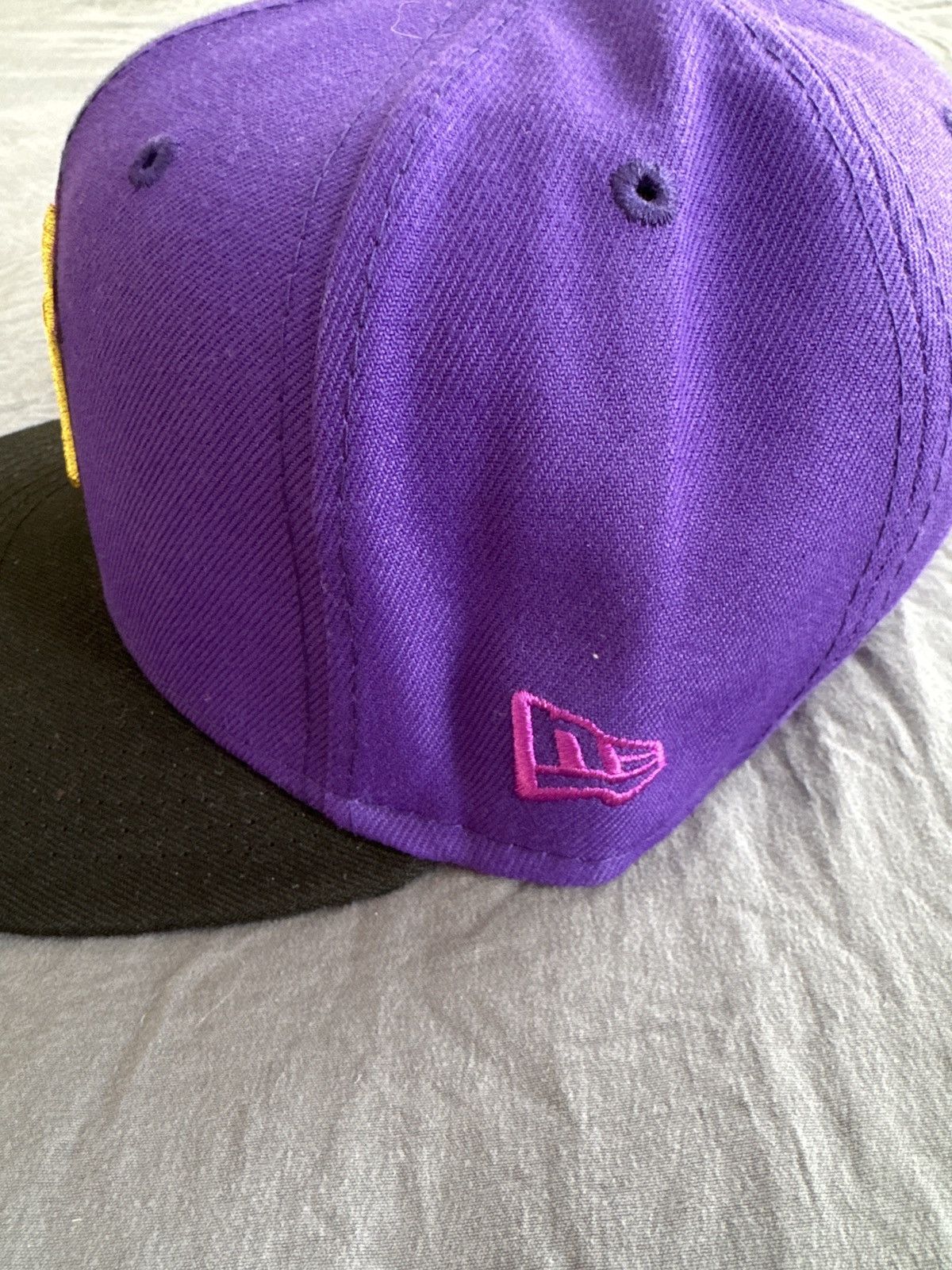 New Era New era Yankees WS patch fitted Size ONE SIZE - 2 Thumbnail