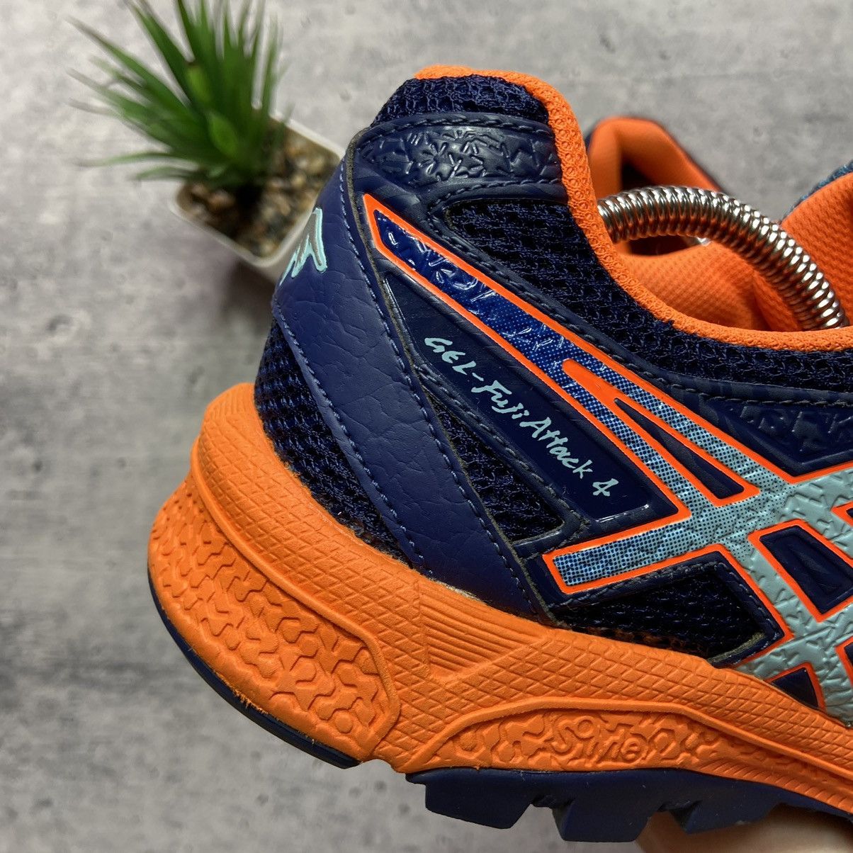Asics × Japanese Brand 📌 Asics Gel-Fuji Attack 4 Gorpcore Sneakers Size US 11 / EU 44 - 4 Thumbnail