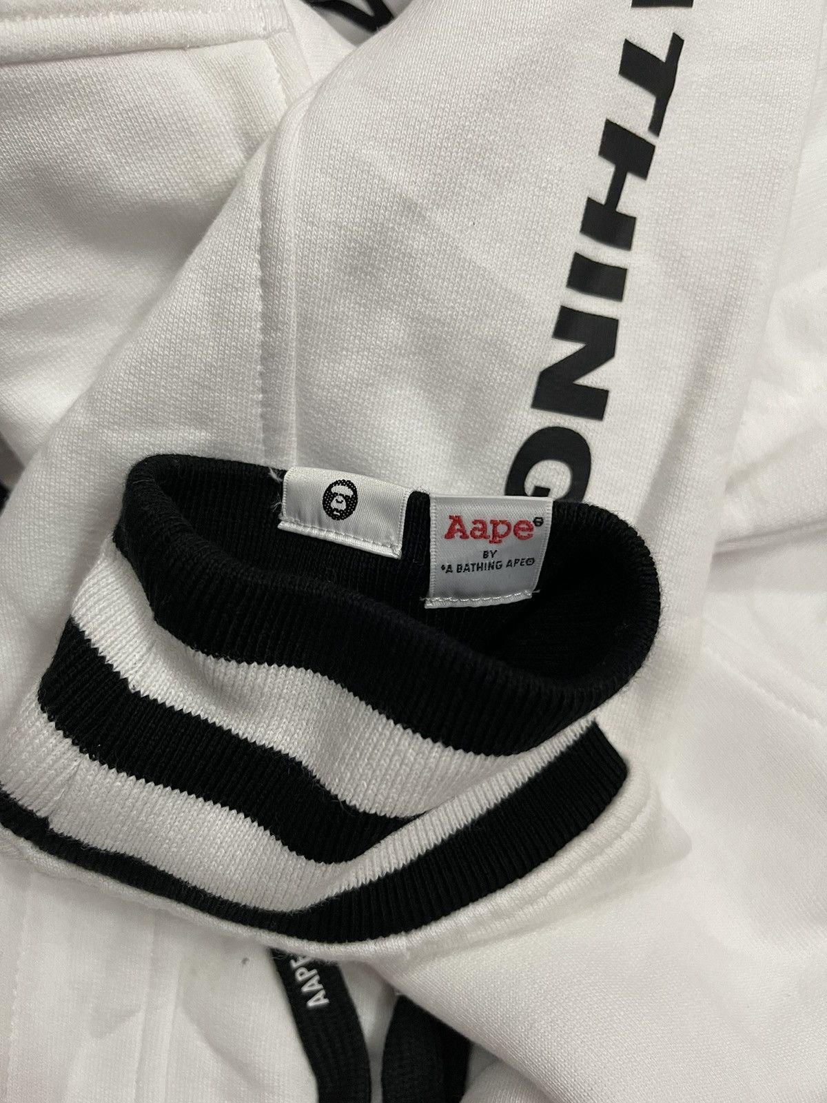 Aape Aape By A Bathing Ape Sweater Hoodie Rare Design Size US M / EU 48-50 / 2 - 12 Thumbnail
