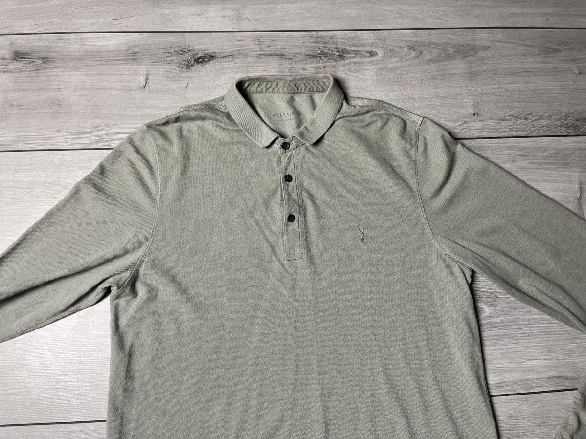 Allsaints Allsaints long sleeve shirt size XLarge Size US XL / EU 56 / 4 - 3 Thumbnail