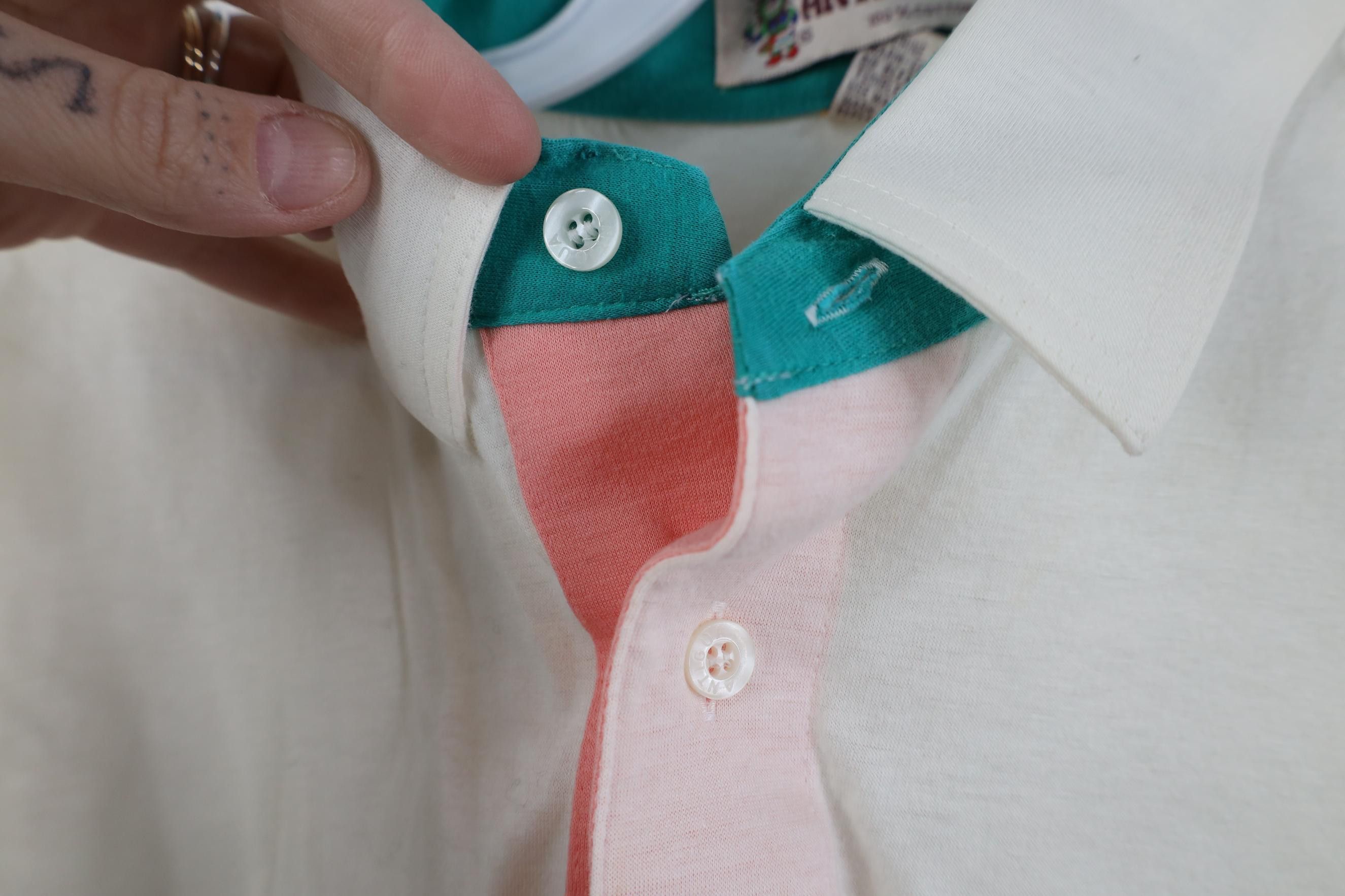 Vintage Vintage 70s 80s Hotel Knit Collared Golf Polo Shirt Size US M / EU 48-50 / 2 - 8 Thumbnail
