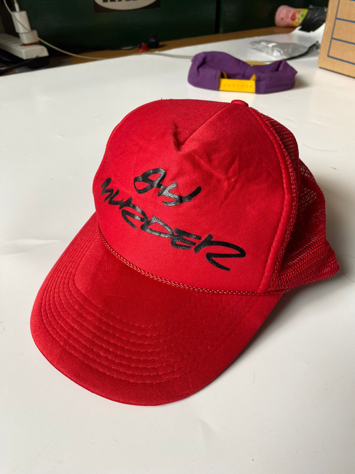 Futura Futura Laboratories Trucker Hat Size ONE SIZE - 1 Thumbnail