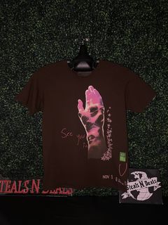 Travis Scott Astroworld Festival VIP 2021 T-Shirt Black Men's - SS21 - US