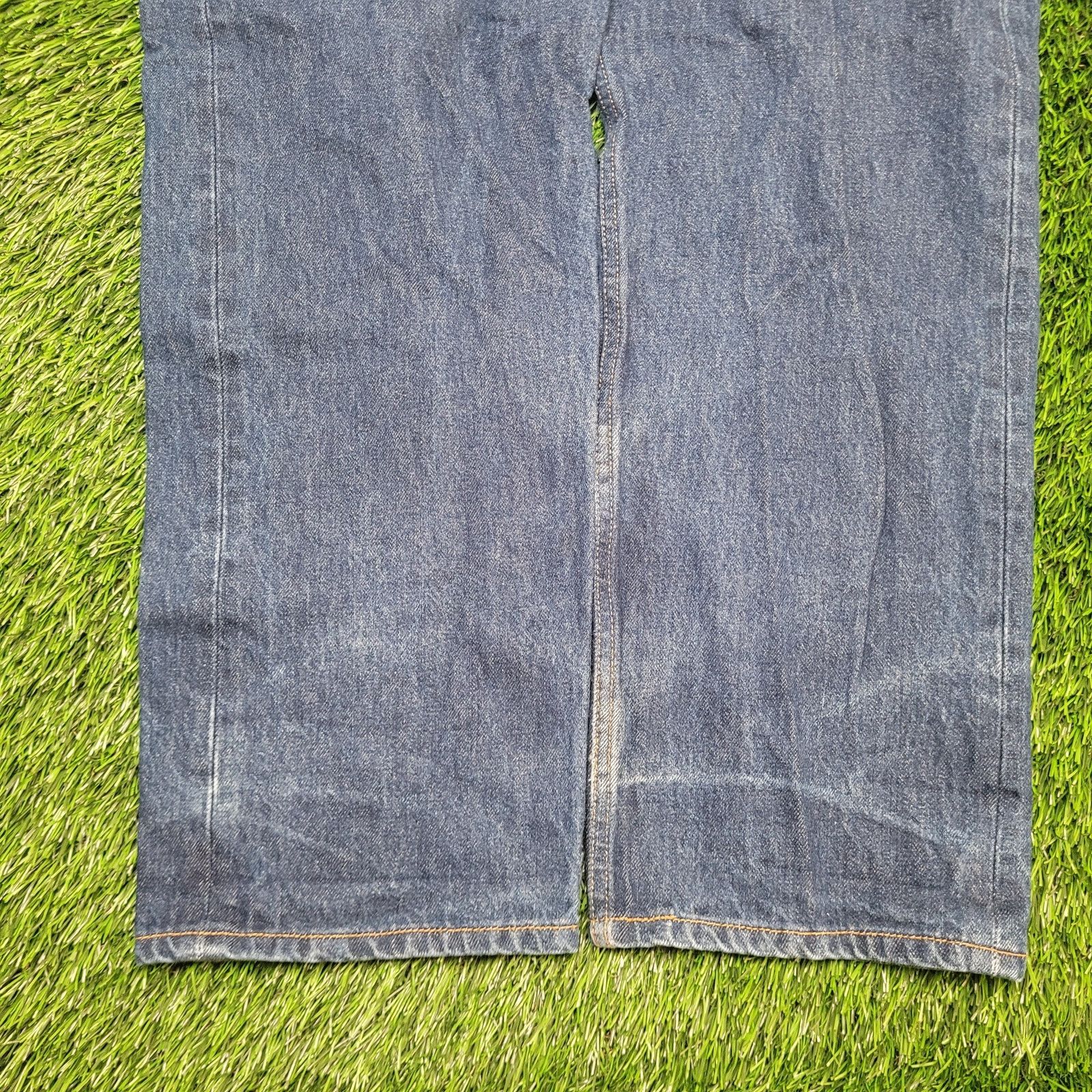 Levi's Levis 501 XX Straight Leg Jeans Waist 36 Inseam 28 Tag 36x30 Size US 36 / EU 52 - 3 Thumbnail