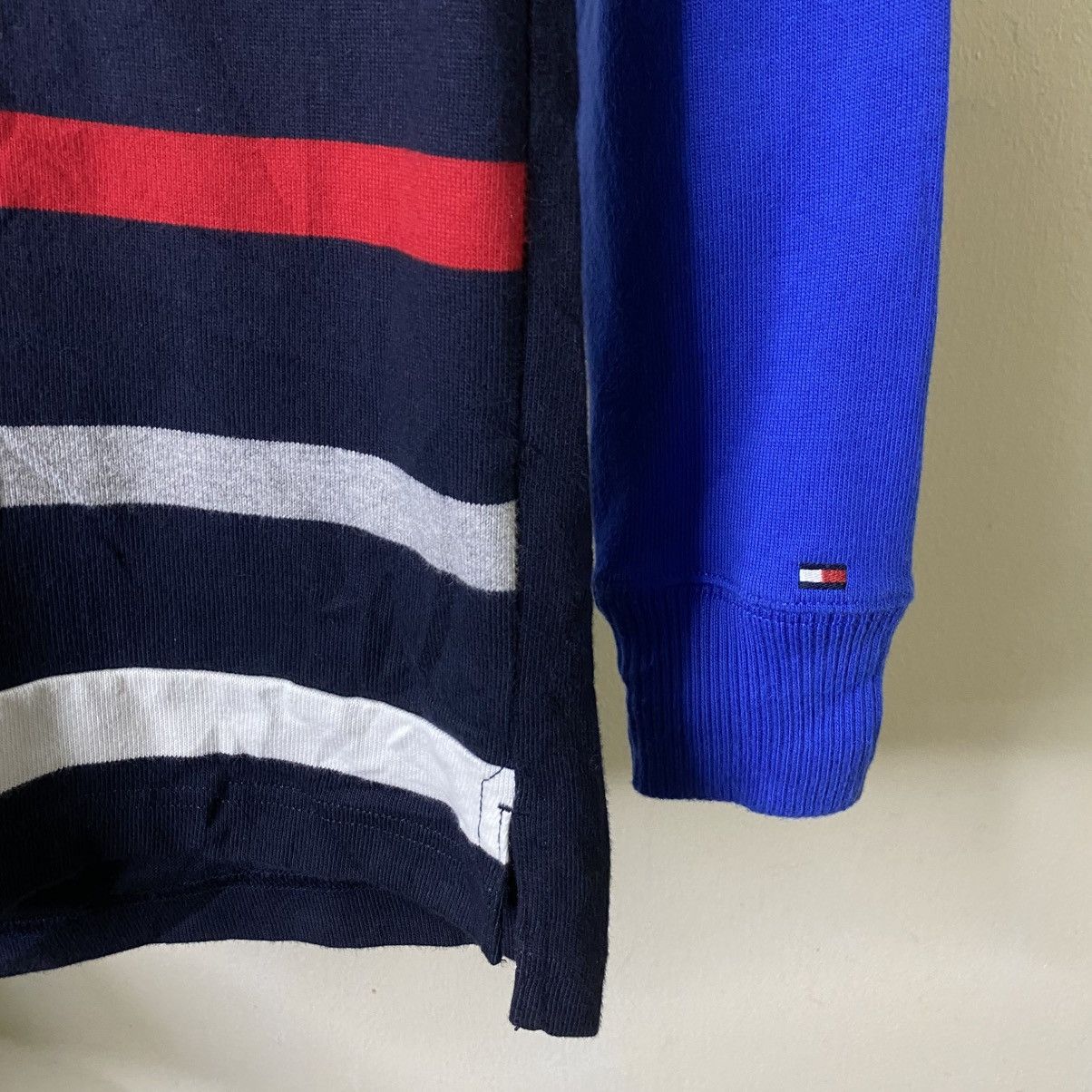 Tommy Hilfiger Y2K Tommy Hilfiger Color Block Polo Rugby Size US S / EU 44-46 / 1 - 3 Thumbnail