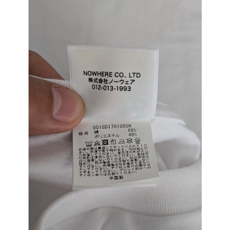 Bape o1rshd1 T-Shirt in White Size US S / EU 44-46 / 1 - 10 Thumbnail