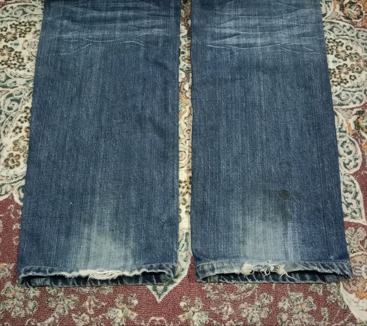 Ed Hardy Vintage Ed Hardy Tiger Embroidered Jeans Lot 2009 Size US 29 - 12 Thumbnail