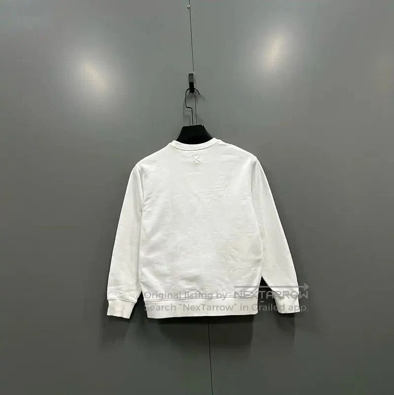 Kenzo KENZO White Cotton Long Sleeve Sweatshirt . Size XS / US 0-2 / IT 36-38 - 3 Thumbnail