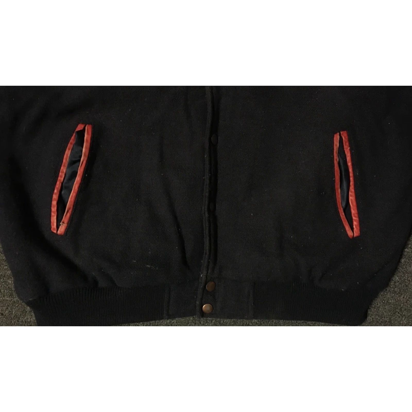 NASCAR VINTAGE Mark Martin #6 Valvoline Racing Faded NASCAR Bomber Jacket M Red/Blue Men’s 90s Grunge Driving Racing Size US M / EU 48-50 / 2 - 4 Thumbnail