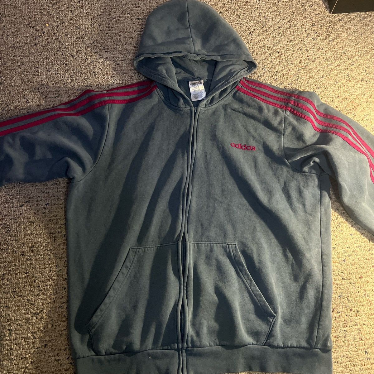 Adidas Stripped addidas old Size US L / EU 52-54 / 3 - 1 Thumbnail