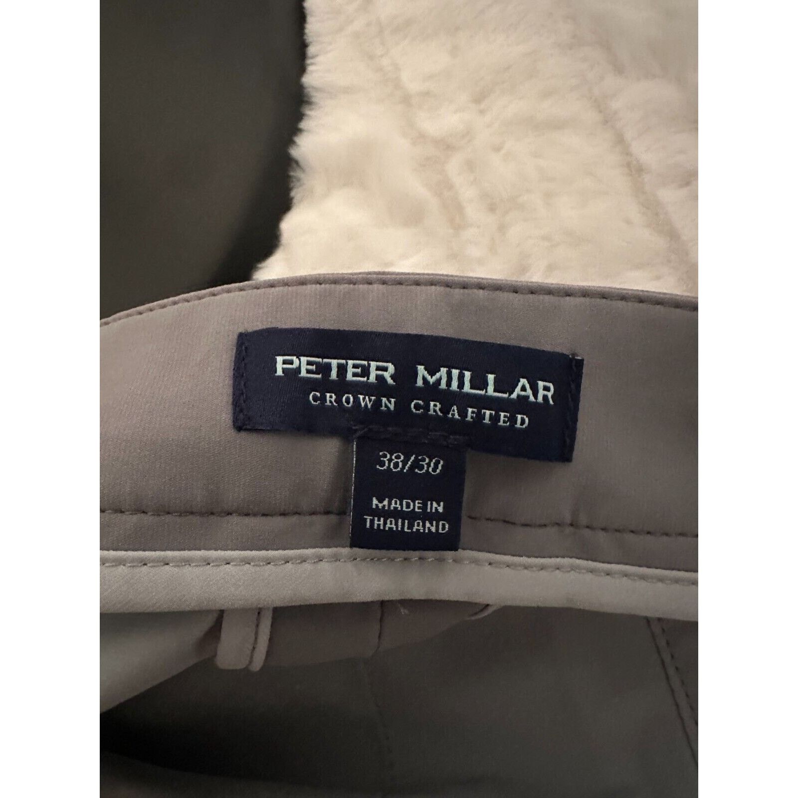 Peter Millar Peter Millar Pants- Size 38/30 Color :Gale (Gray) Size US 38 / EU 54 - 6 Thumbnail