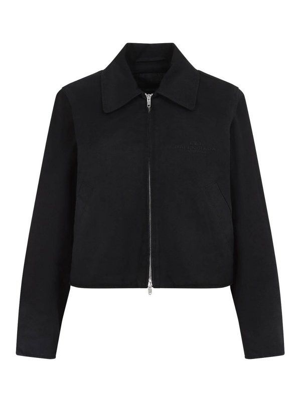 Balenciaga o1tr1nto0426 Shrunk Workwear Parka in Black Size S / US 4 / IT 40 - 1 Thumbnail