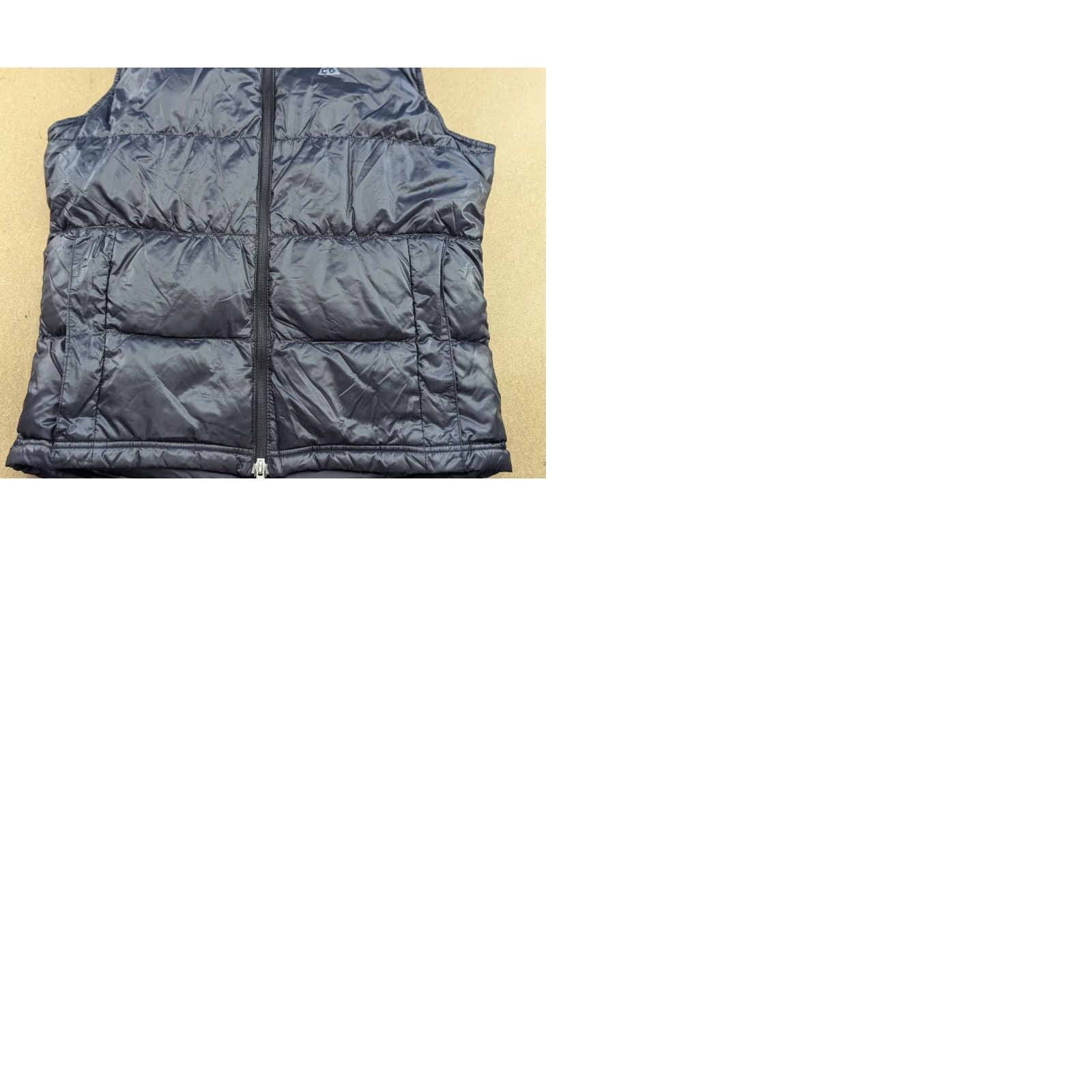 Nike Nike ACG Down 550 Vest Womens Size M Black Full Zip Hooded Puffer Gilet Size M / US 6-8 / IT 42-44 - 11 Thumbnail