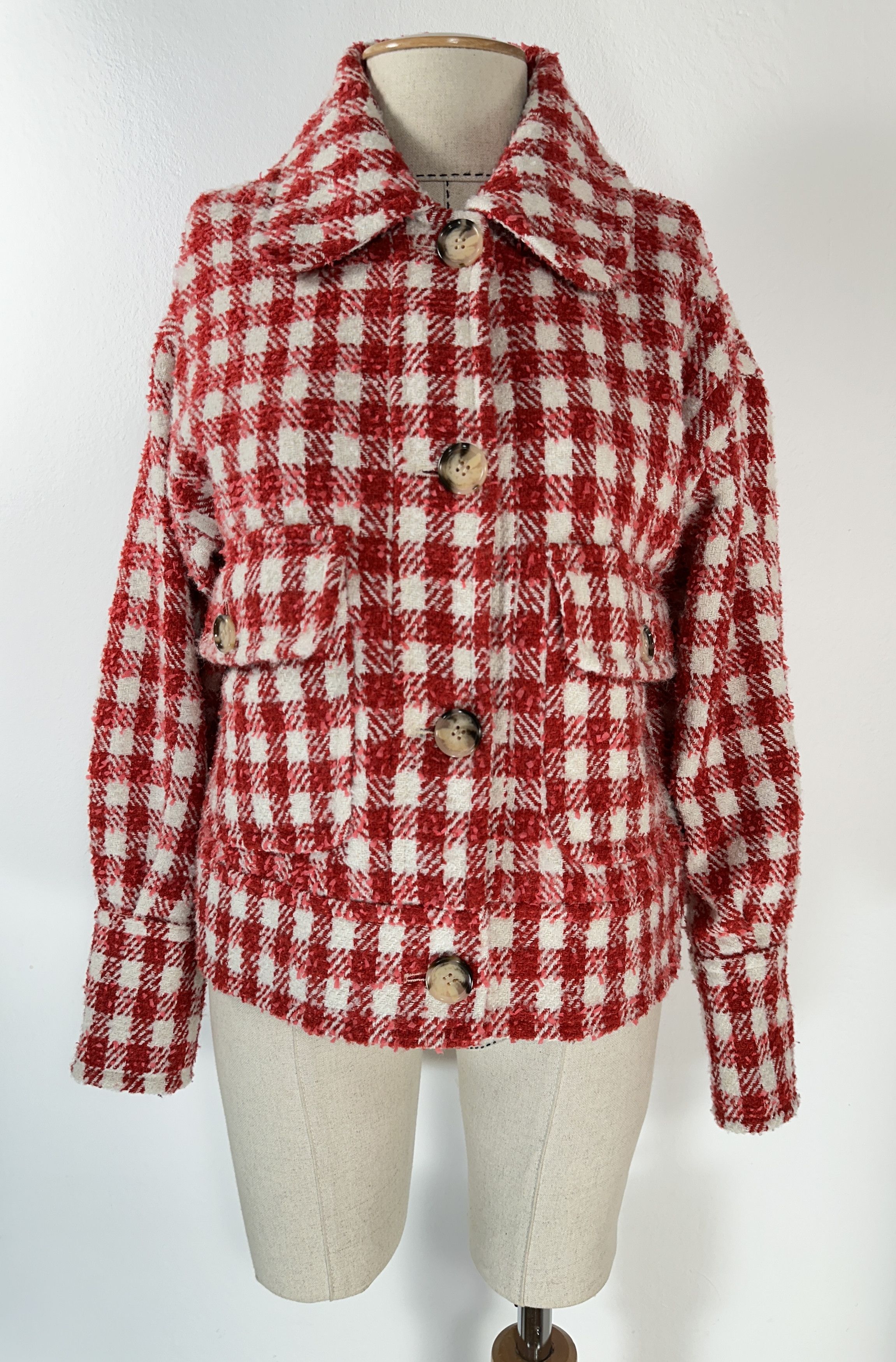 Other Neo Noir Short Coat Size M / US 6-8 / IT 42-44 - 1 Thumbnail