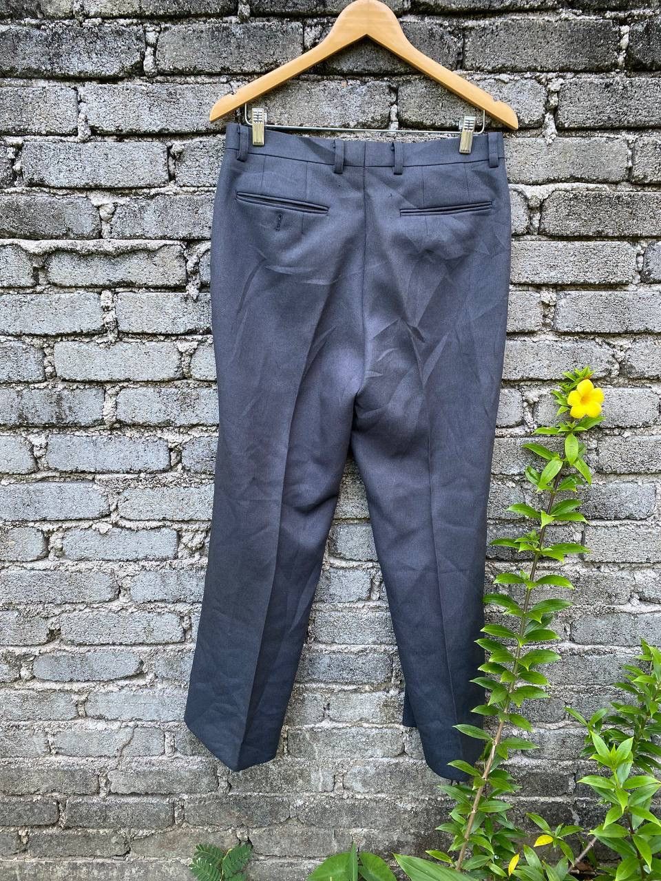 Vintage Vintage Wool Trouser Pants Size US 31 - 4 Thumbnail