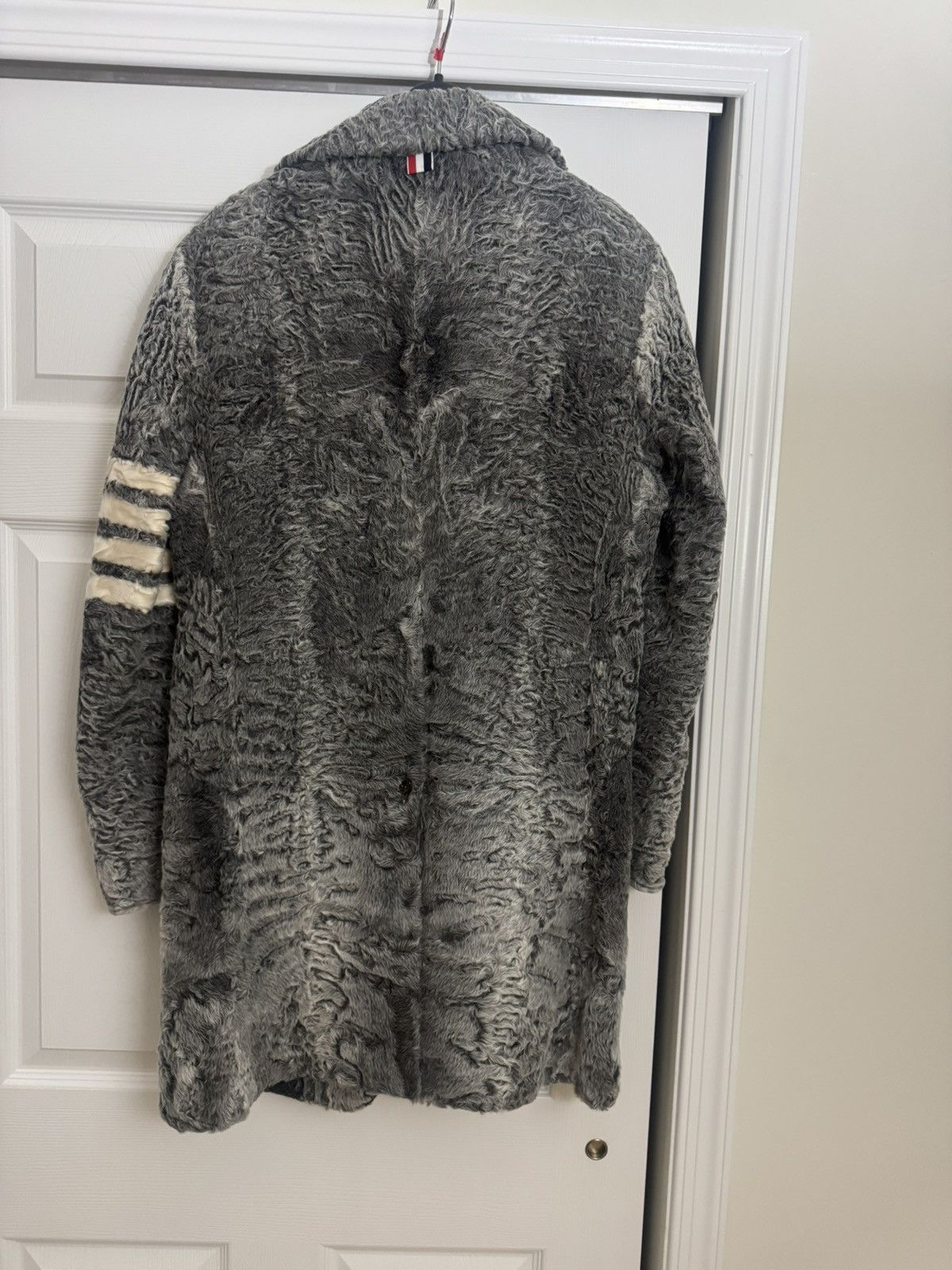 Thom Browne Karakul Fur Astrakhan Thom Browne Coat Size US M / EU 48-50 / 2 - 2 Thumbnail