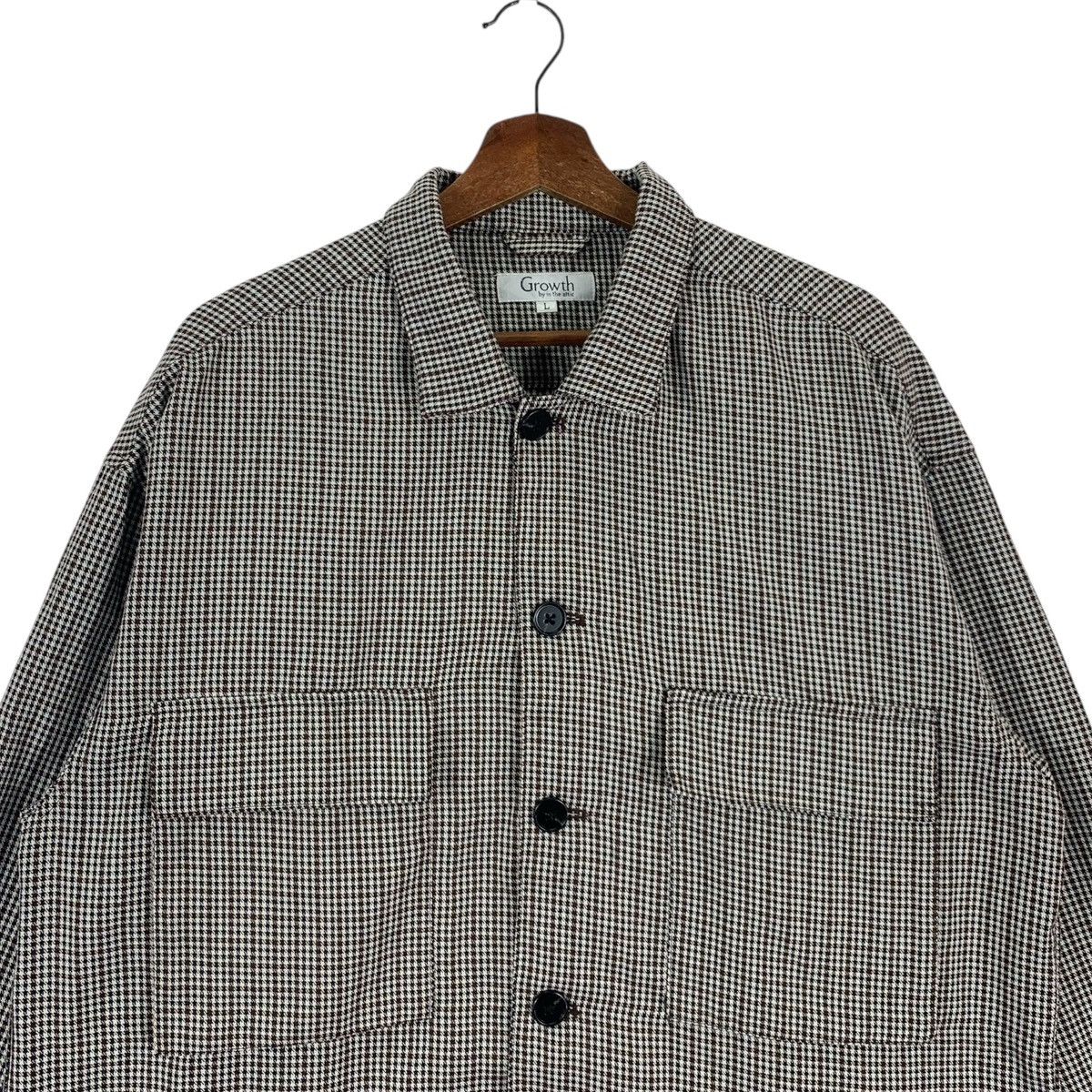In The Attic × Japanese Brand × Vintage Vintage Growth In The Attic Button Ups Jacket Size US L / EU 52-54 / 3 - 2 Thumbnail