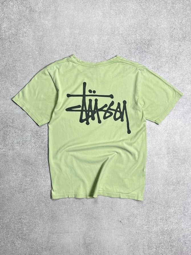 Other VINTAGE STUSSY BIG LOGO GREEN T-SHIRT Y2K S Size US S / EU 44-46 / 1 - 1 Thumbnail