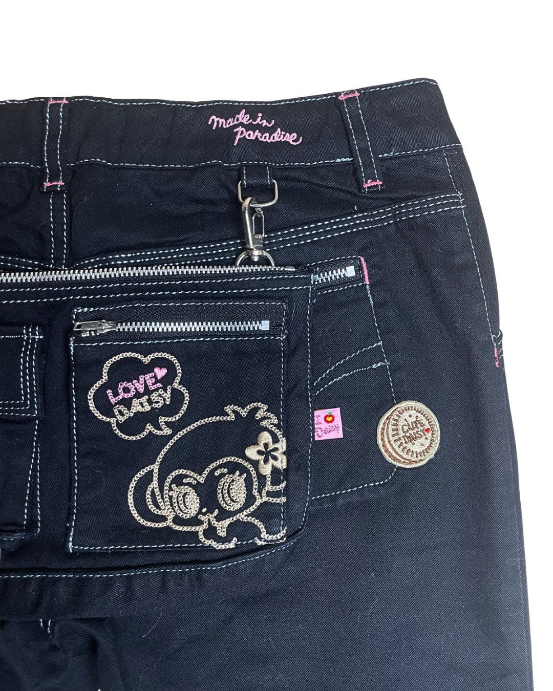Angel Blue Angel Blue Japan All-Over Print Graphic Shorts JDM Y2K Style Size 27" / US 4 / IT 40 - 8 Thumbnail