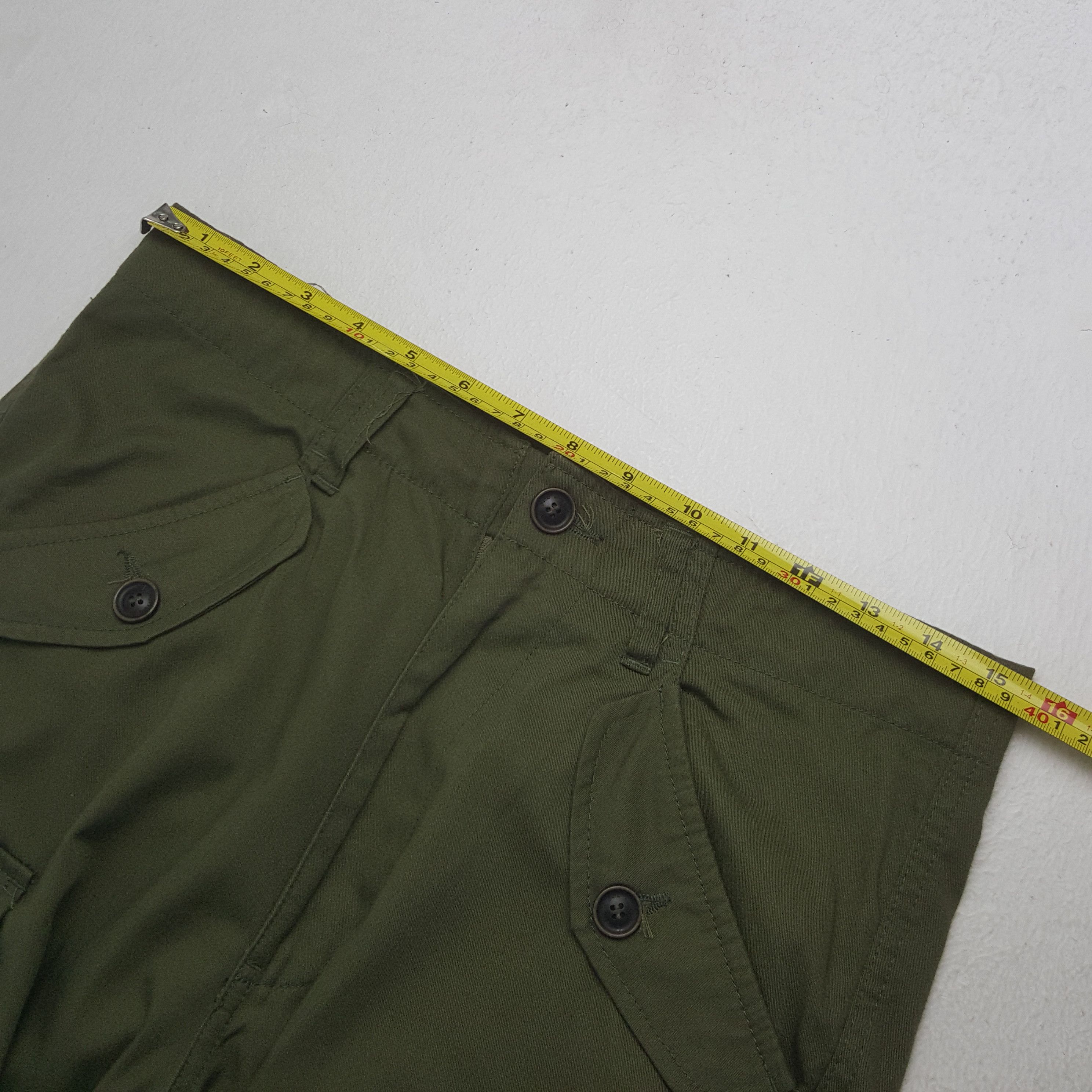 Japanese Brand Vintage Glamb Cargo Slim Fit Japanese Pants Size US 31 - 7 Thumbnail