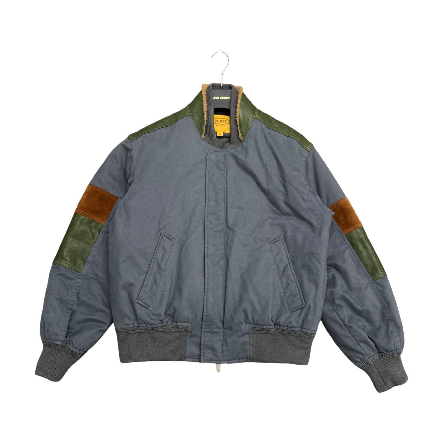 Tod's Tod's Leather Trim Bomber Size S Size US S / EU 44-46 / 1 - 1 Thumbnail