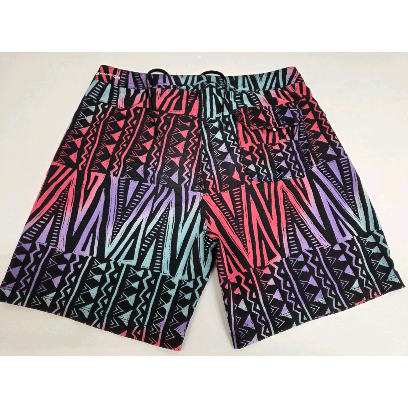 Hurley Hurley Mens Phantom Tribal Boardshorts Drawstring Back Pocket 31 Multicolor Beach Surfing Quick Dry Stretch 8586 Ladies? Size ONE SIZE - 2 Thumbnail