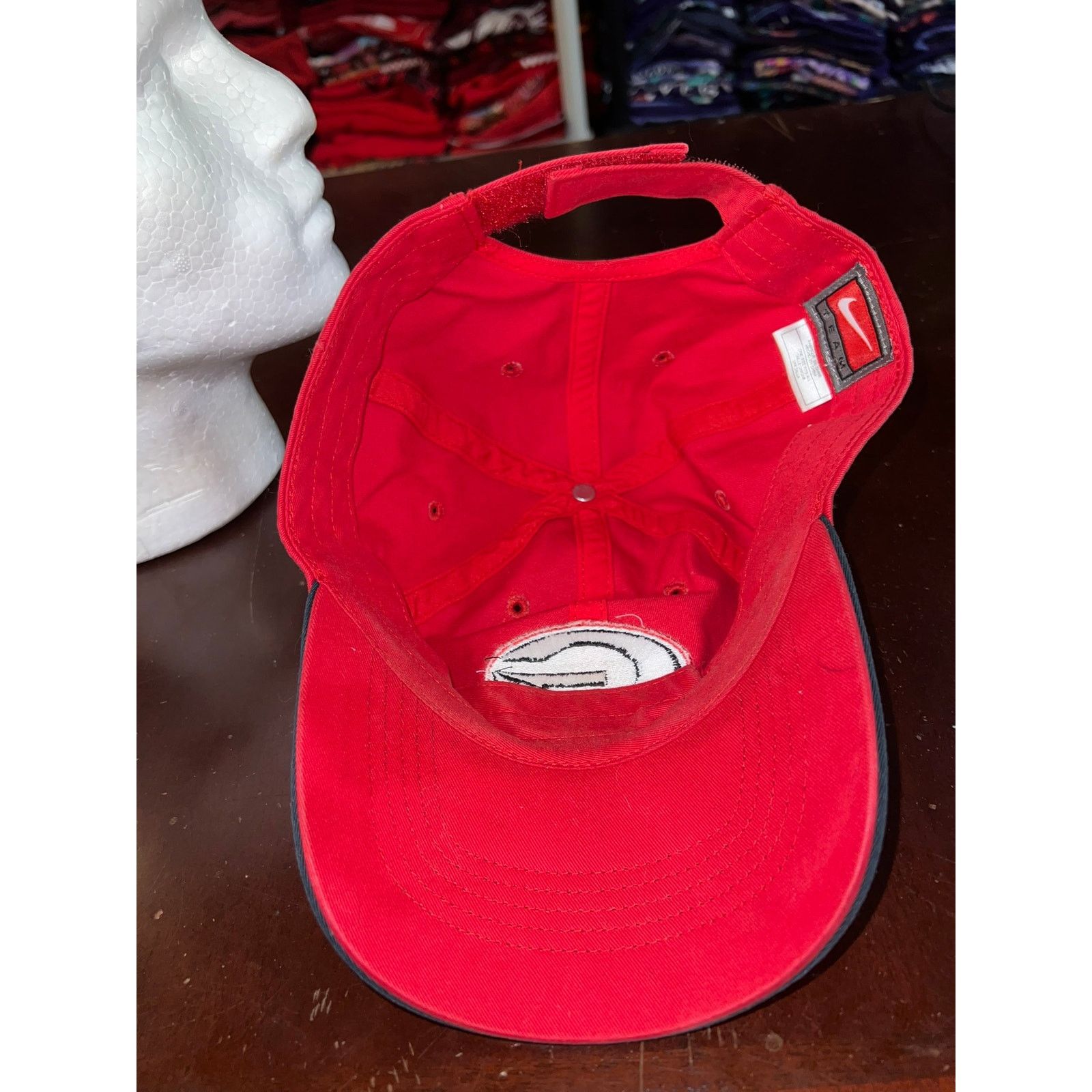 Nike Nike Georgia Hat Cap Headwear Team College University OS Size ONE SIZE - 6 Thumbnail