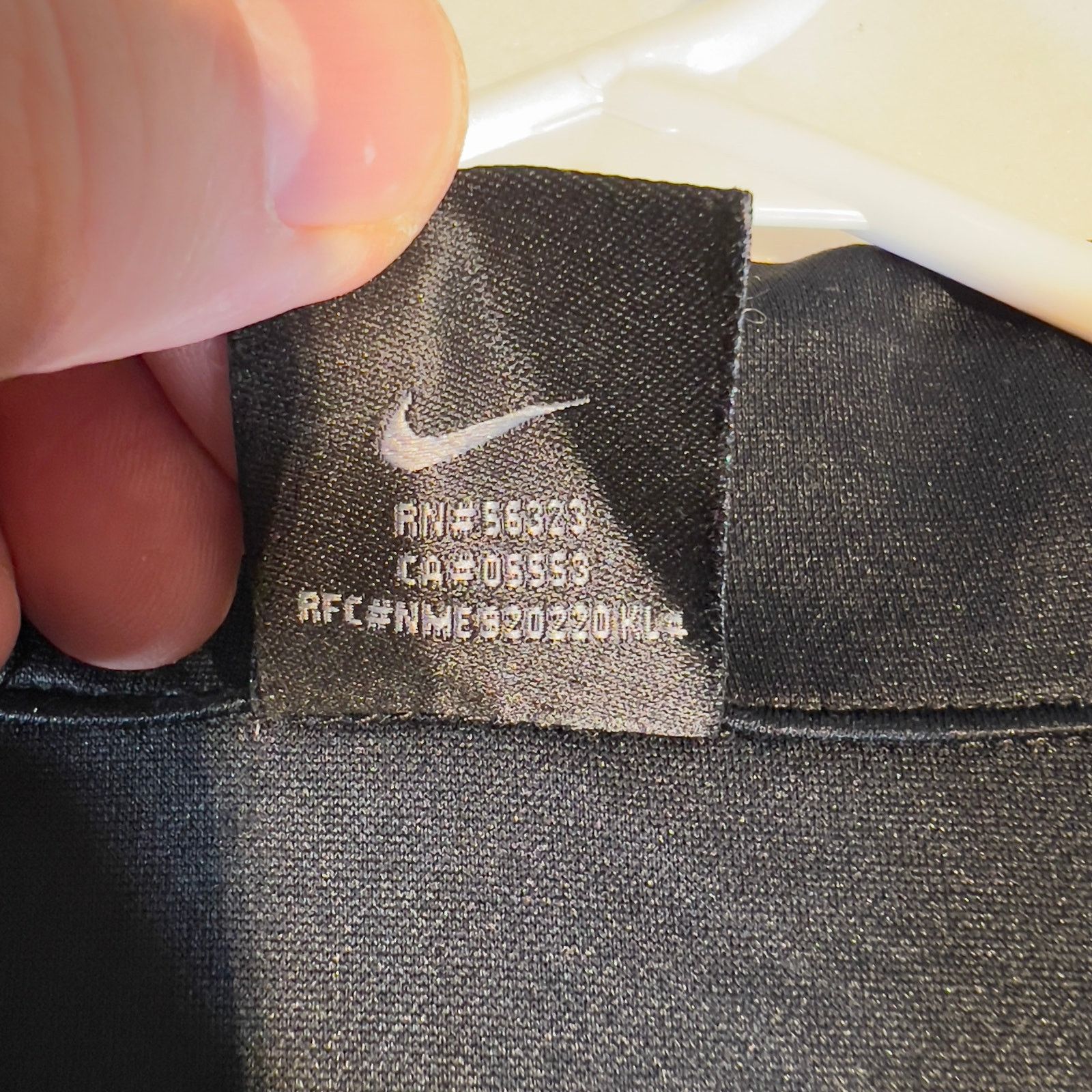 Nike Nike Dri-Fit 1/4 Zip Pullover Shirt Men's XL Black White Size US XL / EU 56 / 4 - 5 Thumbnail