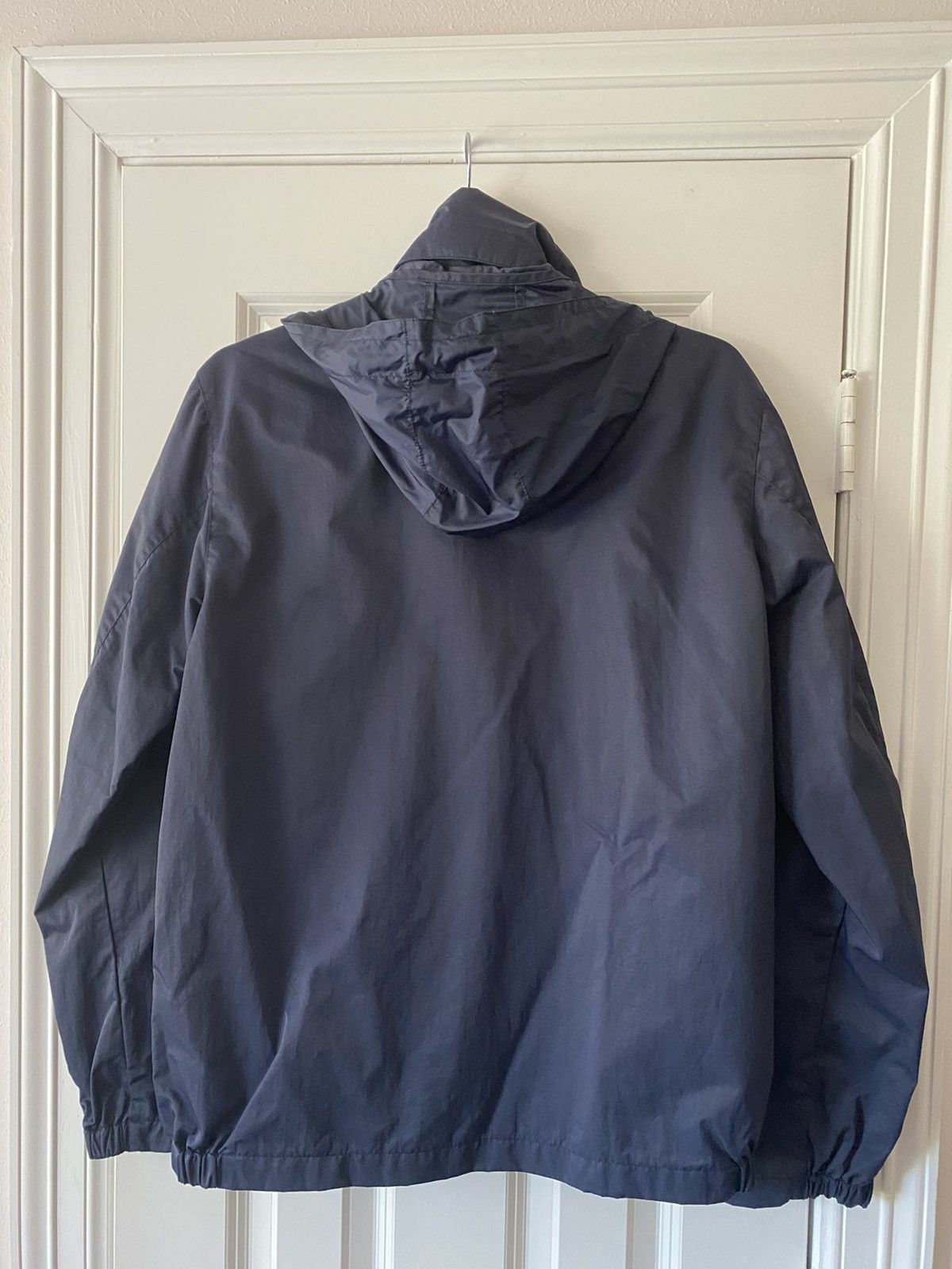 Nautica Nautica Windbreaker Jacket -M- Blue Full Zip Hoodie Size US M / EU 48-50 / 2 - 3 Thumbnail
