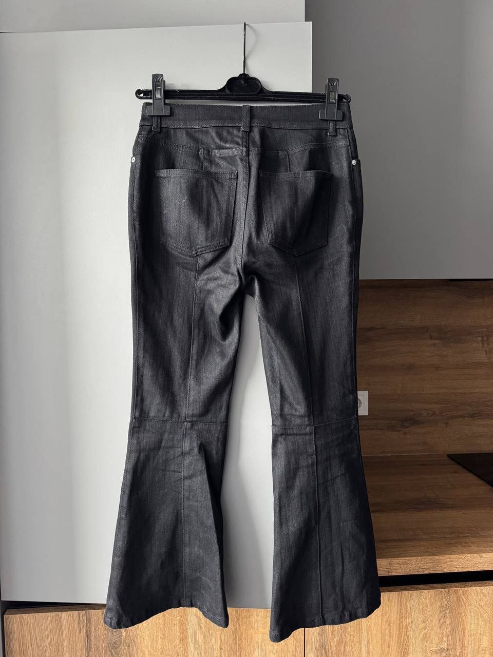 Alexander McQueen Alexander McQueen Flare Stretch Taped Jeans Size 26" / US 2 / IT 38 - 2 Thumbnail