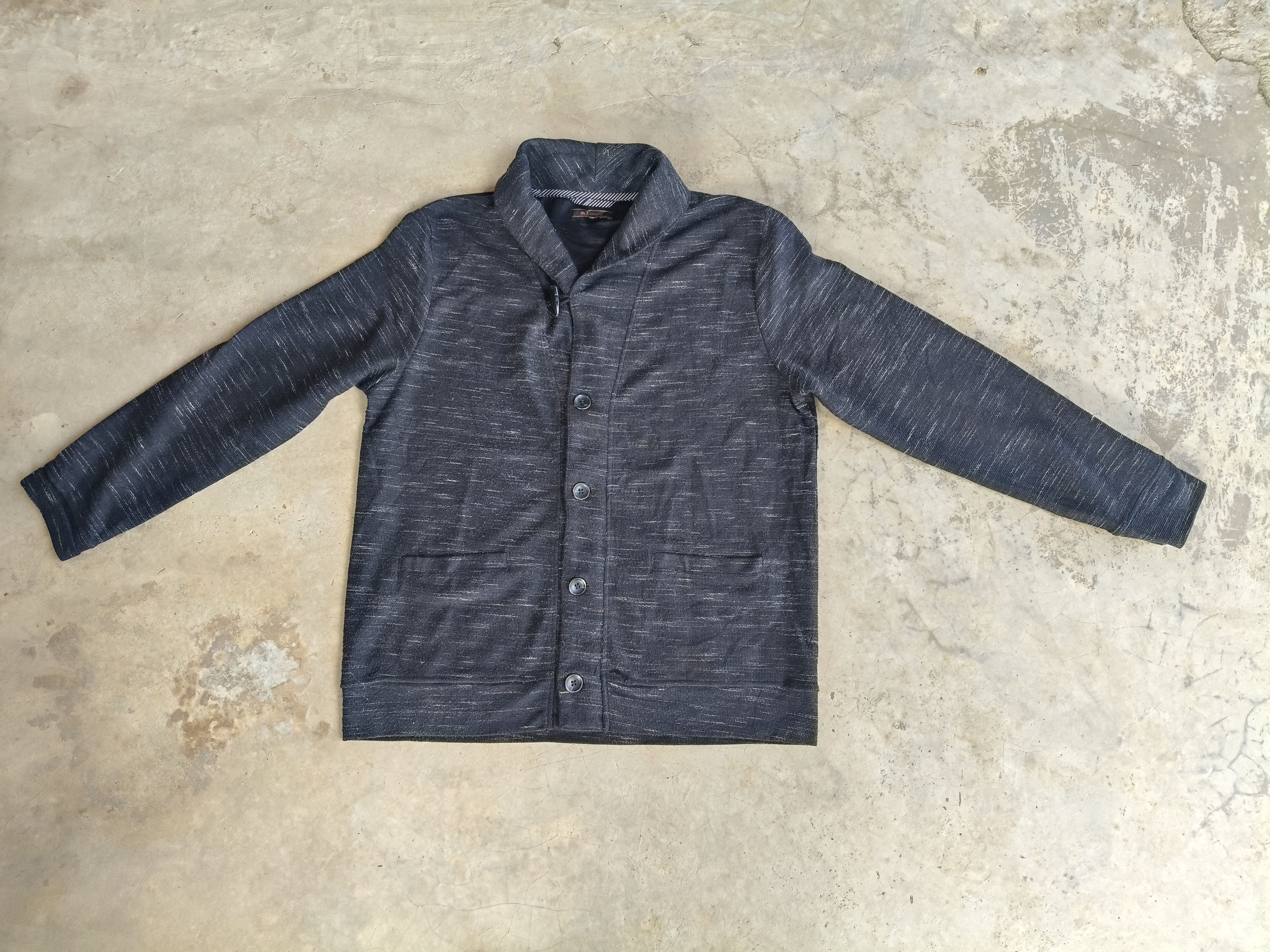 Japanese Brand Cardigan M.F.E Button up Size XL / US 12-14 / IT 48-50 - 3 Thumbnail