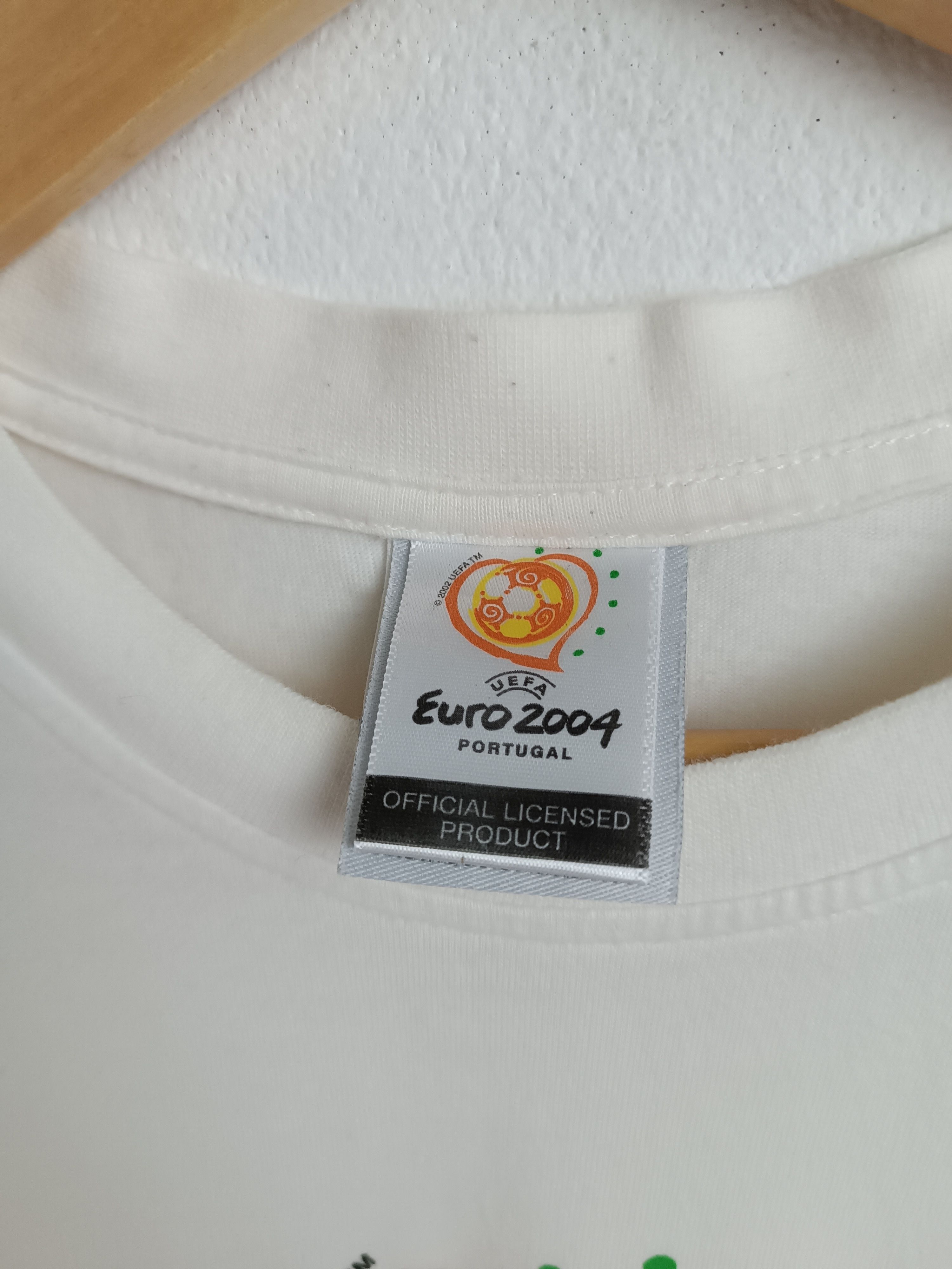 Vintage VINTAGE 2004 EURO PORTUGAL NATIONAL RONALDO ISHOWSPEED Size US L / EU 52-54 / 3 - 9 Thumbnail