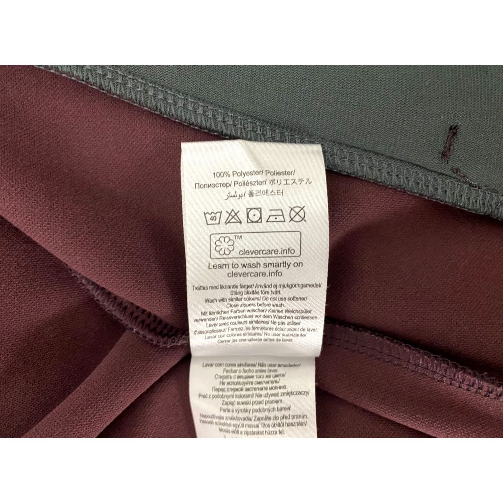 Peak Performance Peak Performance womens purple active wear jacket Size S Kate Sweden Size S / US 4 / IT 40 - 6 Thumbnail