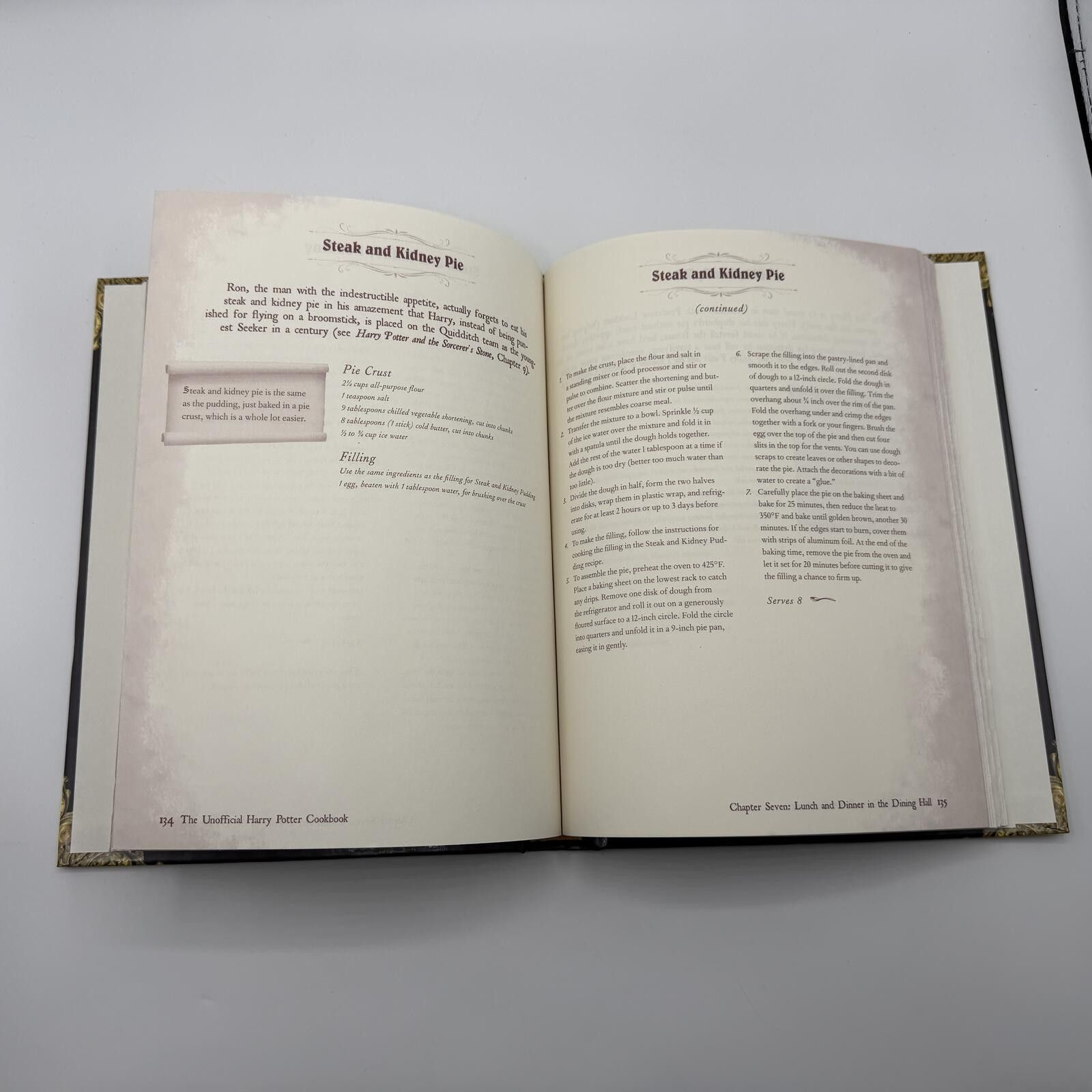 Other The Unofficial Harry Potter Cookbook Hardcover 2010 Book Size ONE SIZE - 7 Thumbnail