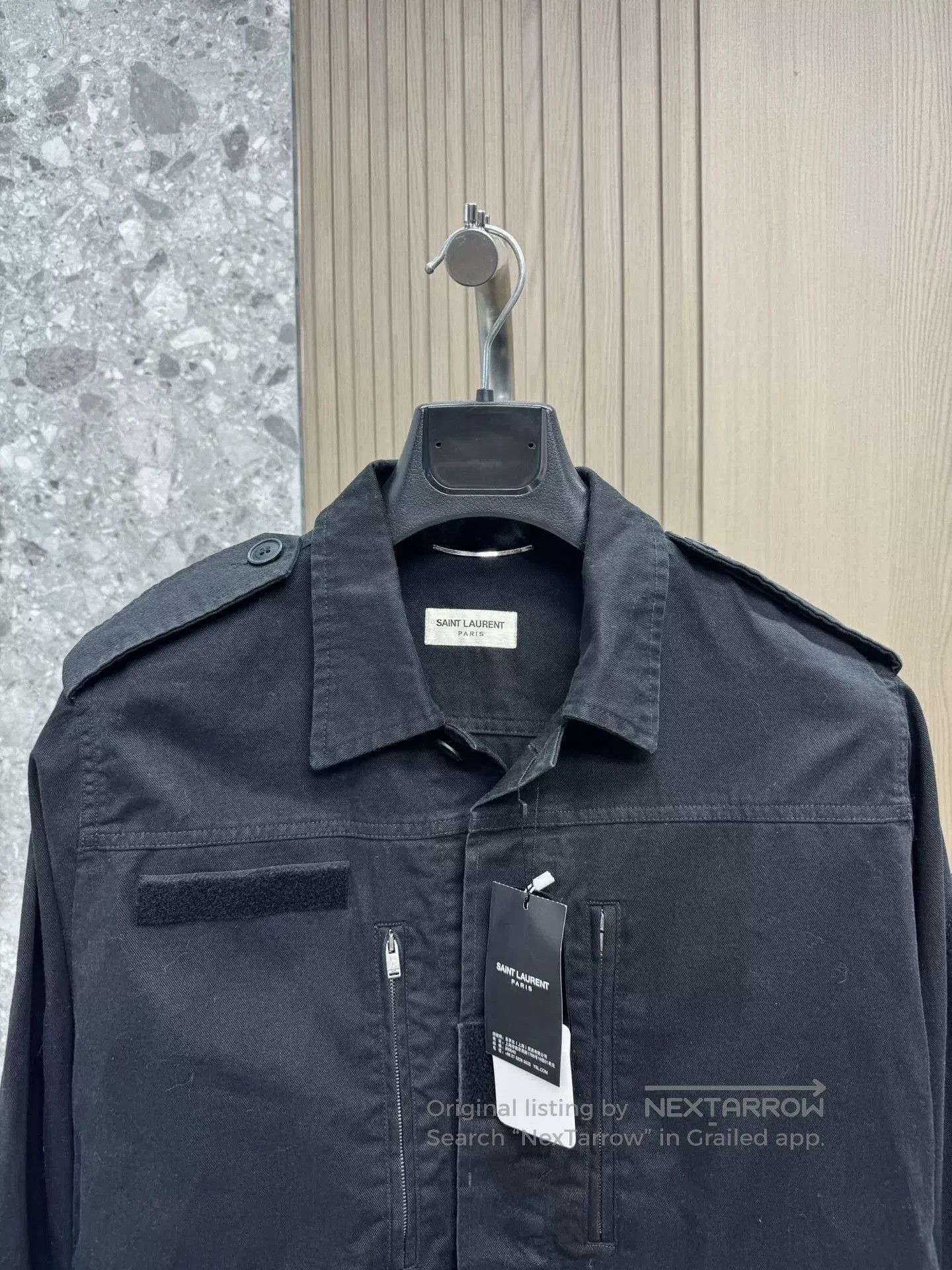Saint Laurent Paris Saint Laurent Classic Paka Jacket. Size US S / EU 44-46 / 1 - 2 Thumbnail