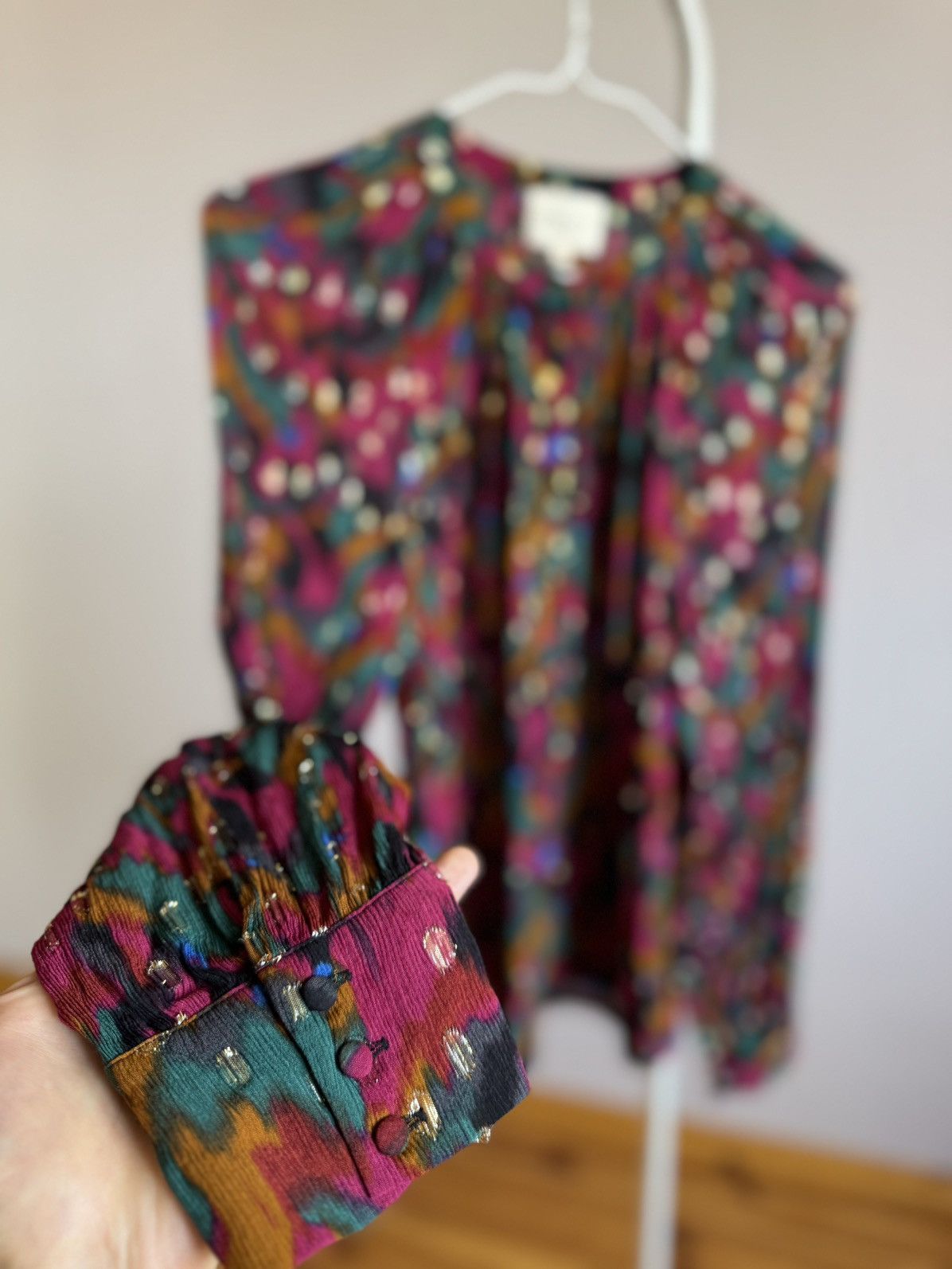Sezane Sézane Blouse Multicolour Size 38 Size S / US 4 / IT 40 - 5 Thumbnail