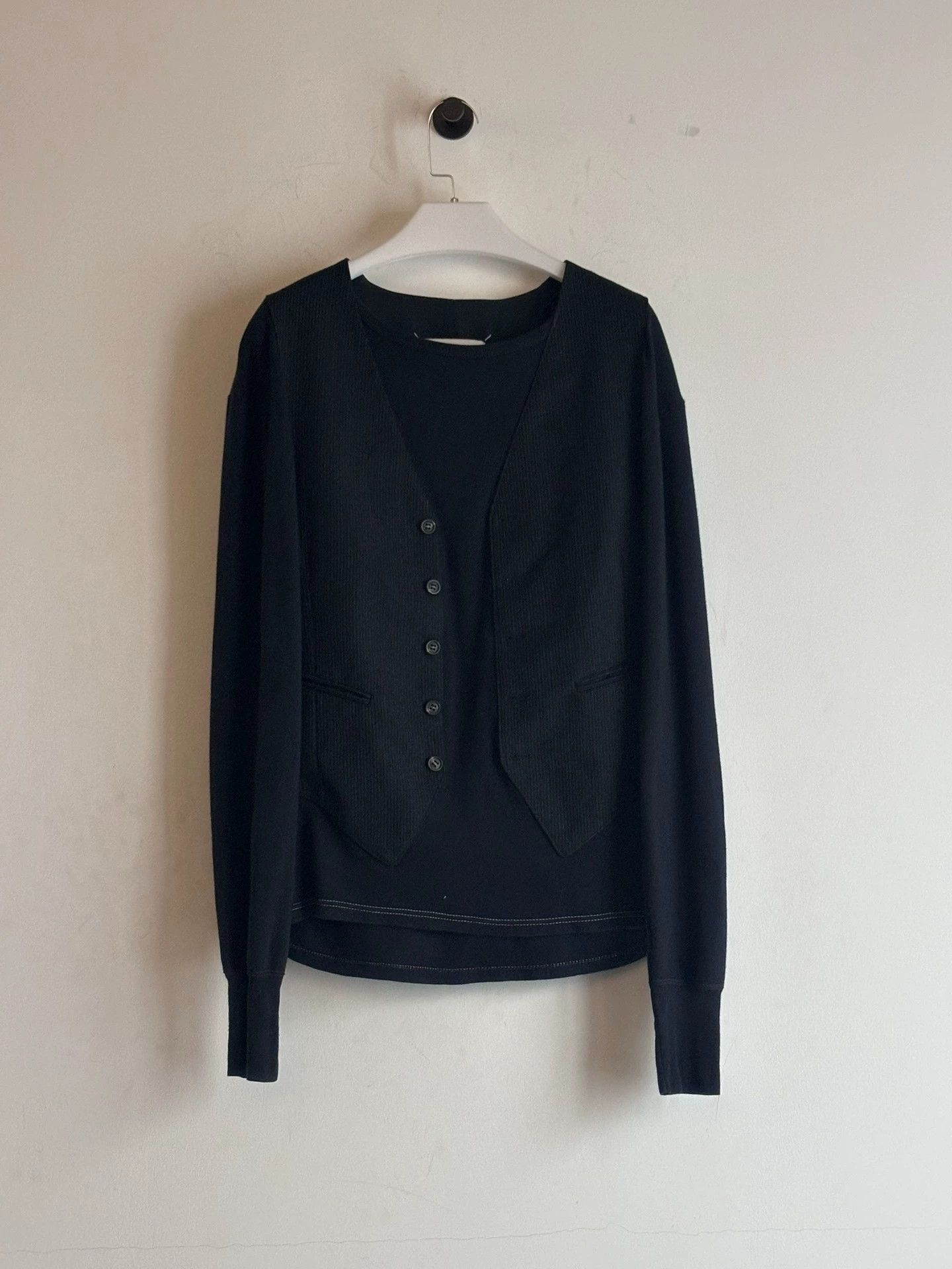 Maison Margiela MMM Line0 0 10 Artisanal Recycled Vest-Hoodie AW2004 2 Size M / US 6-8 / IT 42-44 - 7 Thumbnail