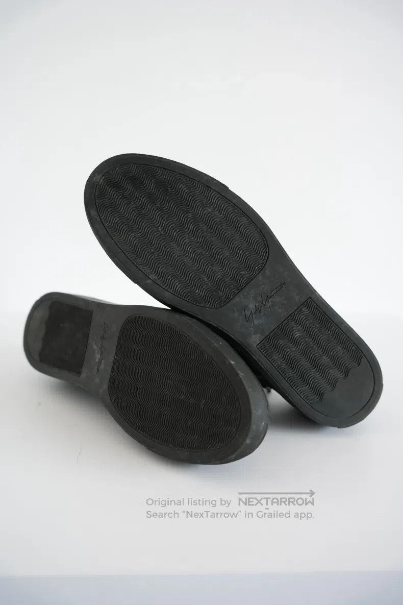 Yohji Yamamoto YOHJI YAMAMOTO Eye Dot Canvas Slip-On Shoes Size US 6 / IT 36 - 5 Thumbnail