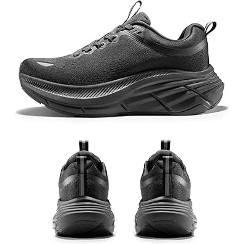 Other Nortiv8 Women's Size 9 Black LaceUp Cushioned Athletic Shoes Size US 9 / IT 39 - 2 Thumbnail