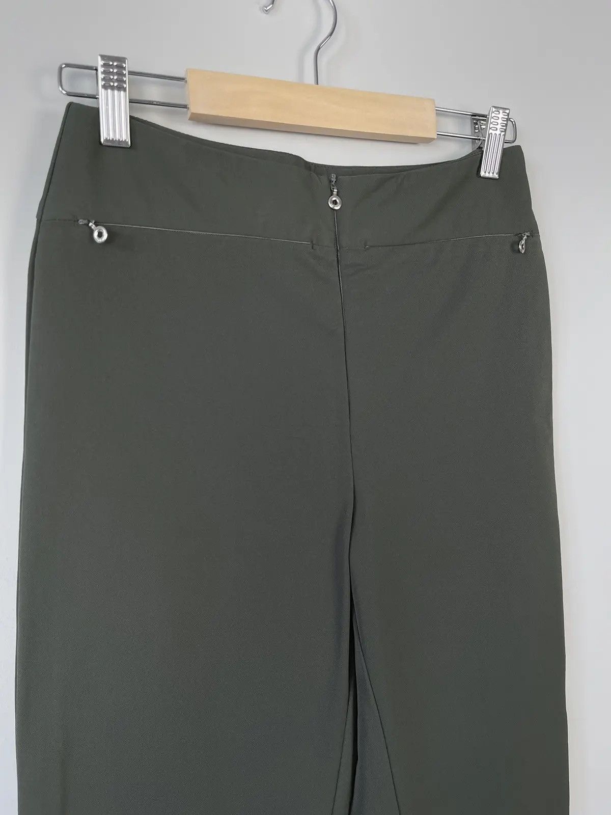 Marithe + Francois Girbaud Marithe Francois Girbaud Avant Garde Dress Pants Size 32" / US 10 / IT 46 - 3 Thumbnail