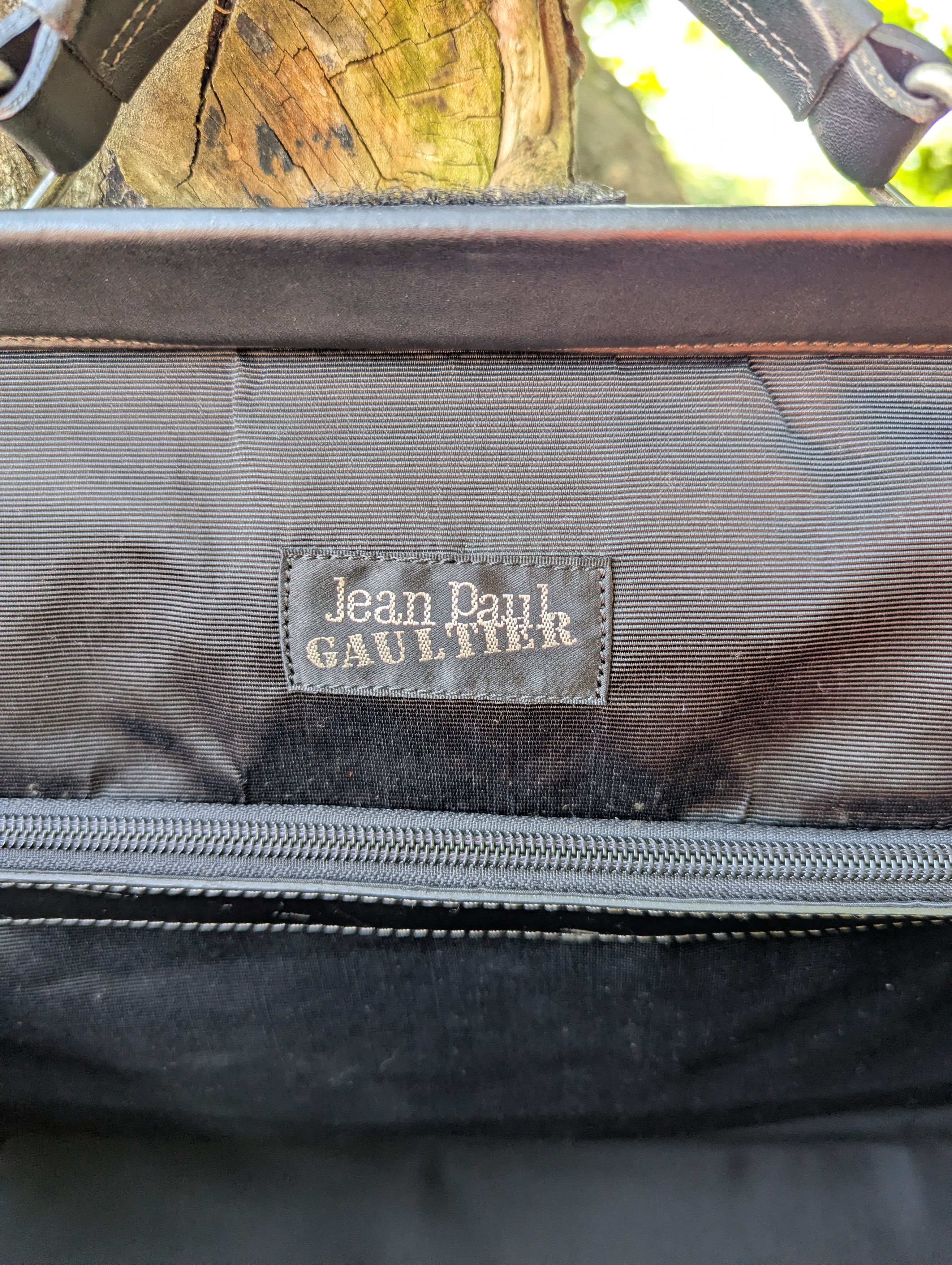 Jean Paul Gaultier VINTAGE 1990'S JEAN PAUL GAULTIER DOCTOR BAG WITH KEY Size ONE SIZE - 18 Thumbnail