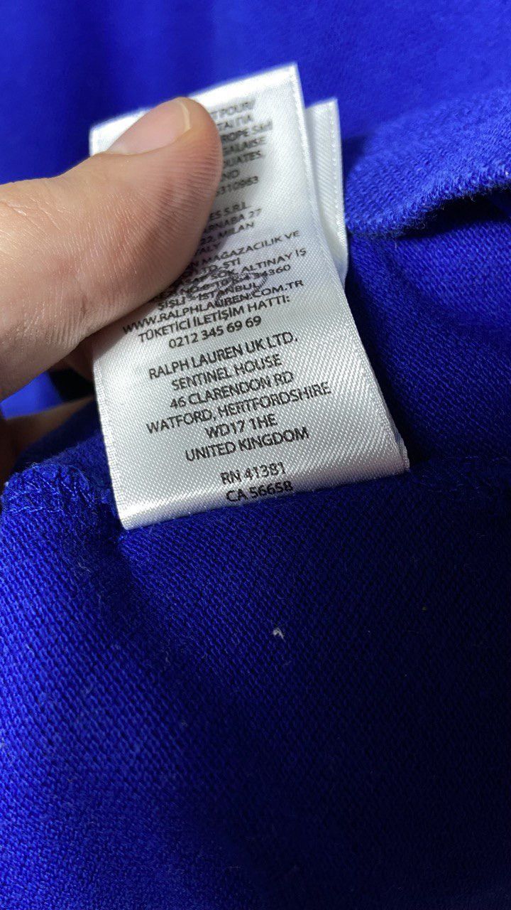 Polo Ralph Lauren × Ralph Lauren Polo Ralph Lauren Custom Fit Polo Chief Keef Style Size US M / EU 48-50 / 2 - 9 Thumbnail