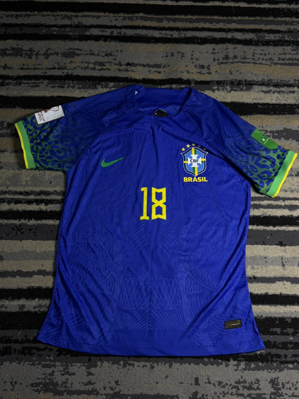 Other Jersey brasil word cup Size US XXL / EU 58 / 5 - 1 Thumbnail