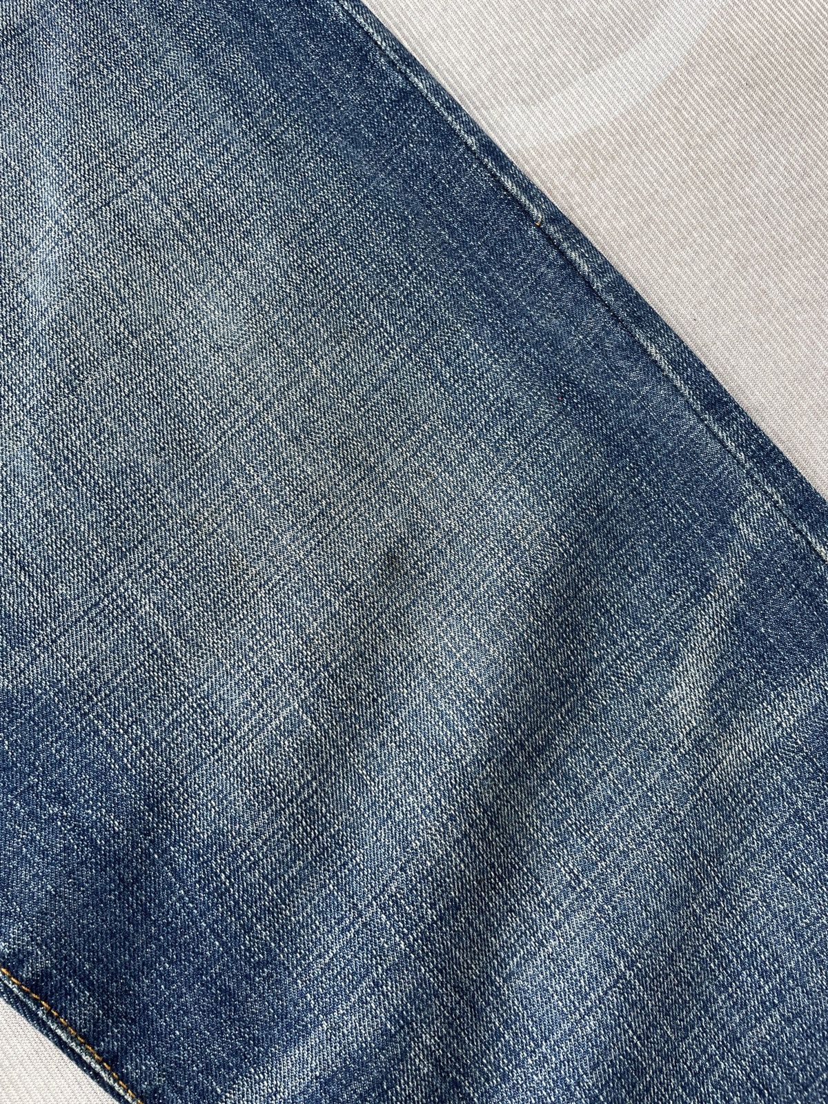 Sugar Cane US Boarder Selvedge Jeans Size US 32 / EU 48 - 8 Thumbnail