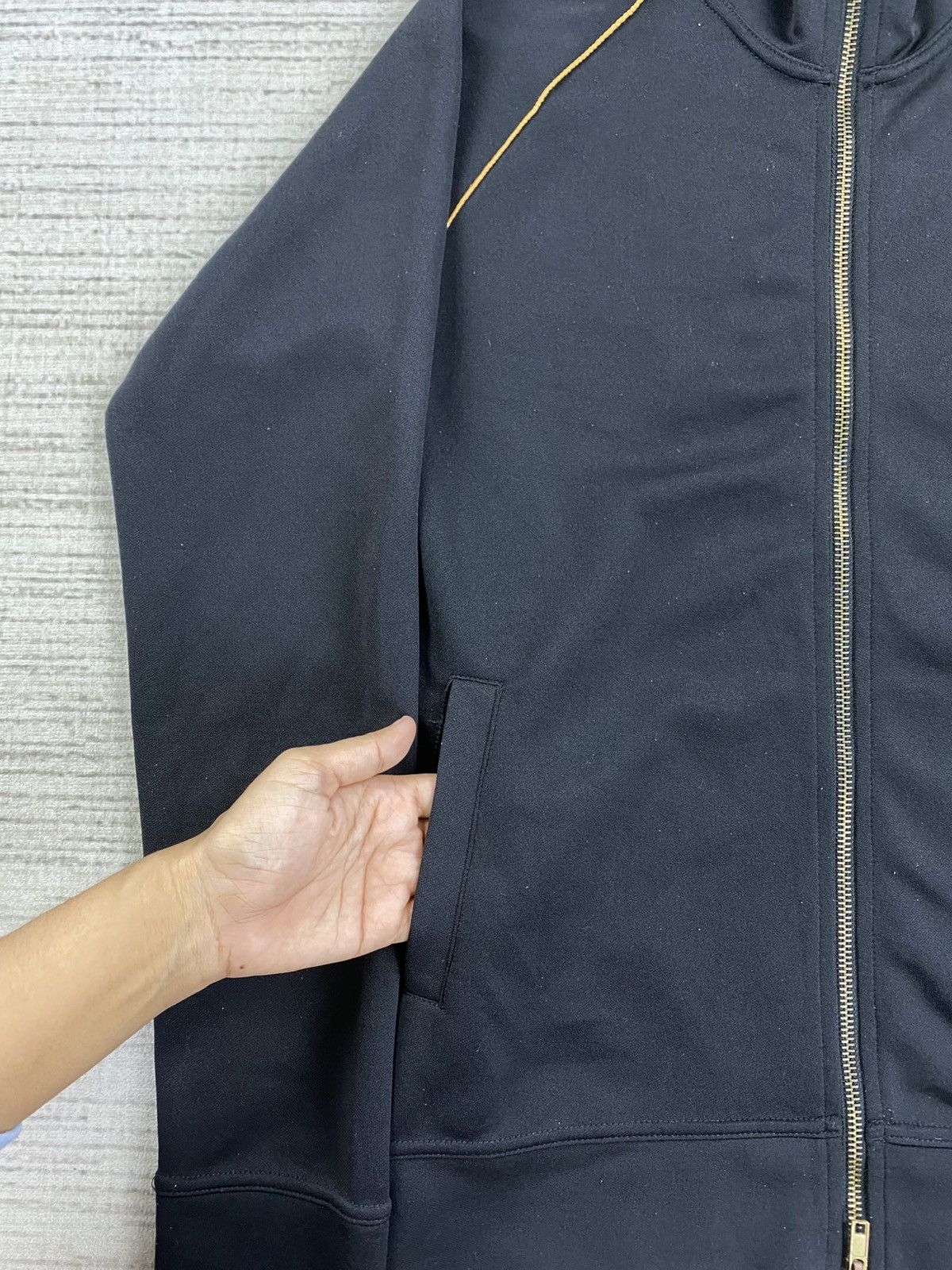 JACKROSE × Japanese Brand × Vintage Vintage JACKROSE Back Hit Printed Zipper Jacket Size US S / EU 44-46 / 1 - 6 Thumbnail