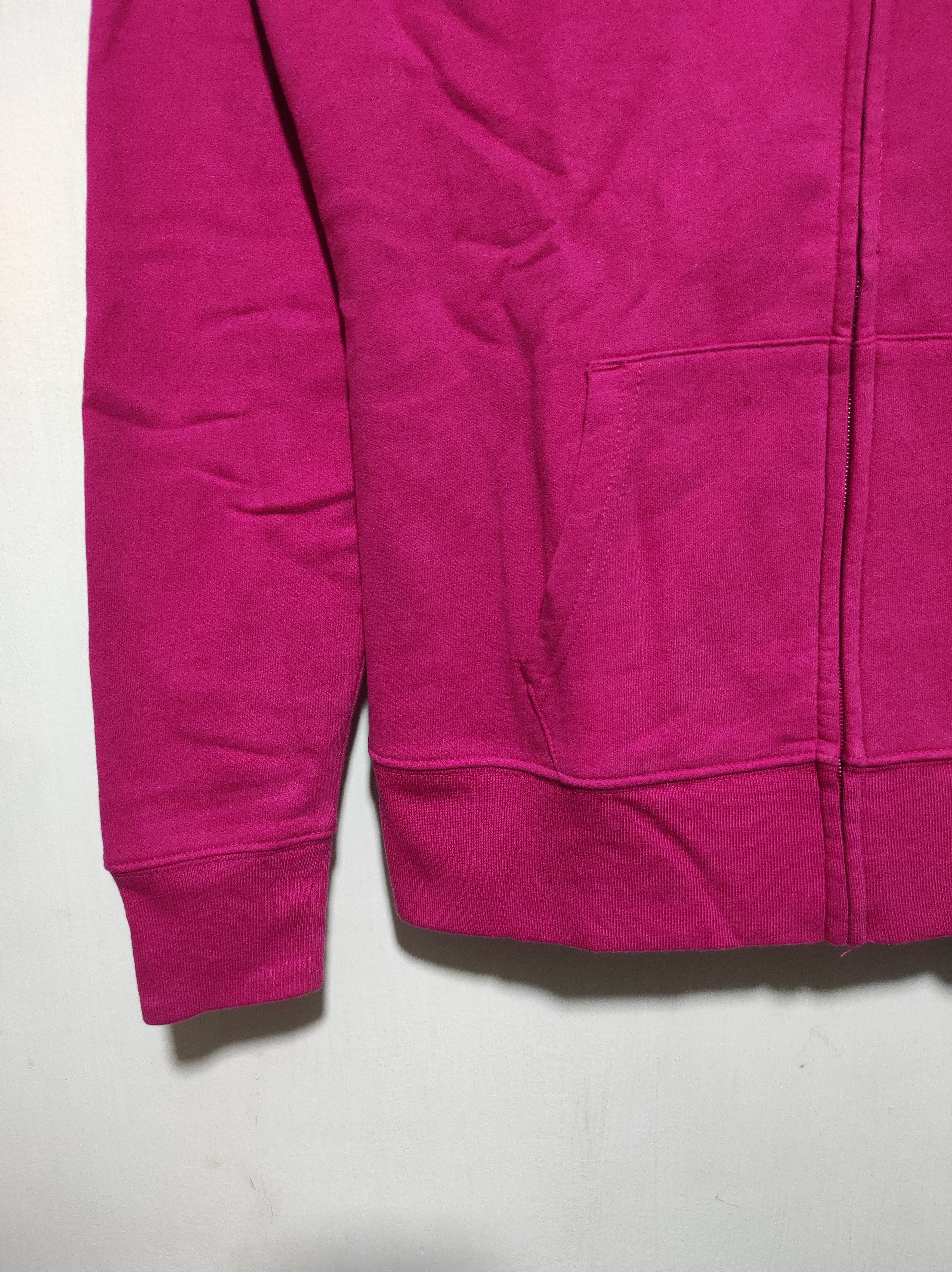 Gap GAP Pink Zip Fur Hoodie IfSixWasNine LGB style Size XS / US 0-2 / IT 36-38 - 5 Thumbnail