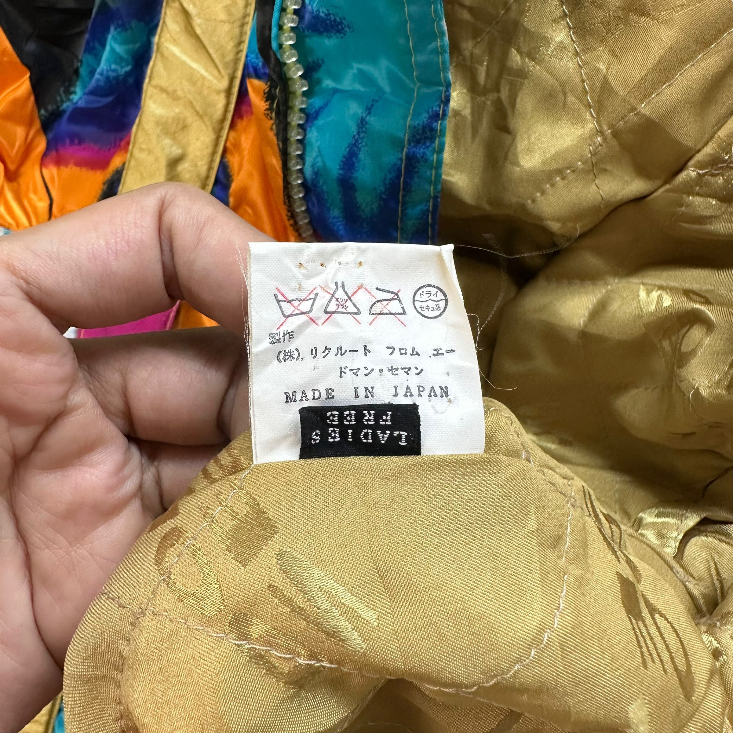 Japanese Brand NWT DOMN SEMN COLORFULL SKI OVERALL #7819-179 Size S / US 4 / IT 40 - 12 Thumbnail