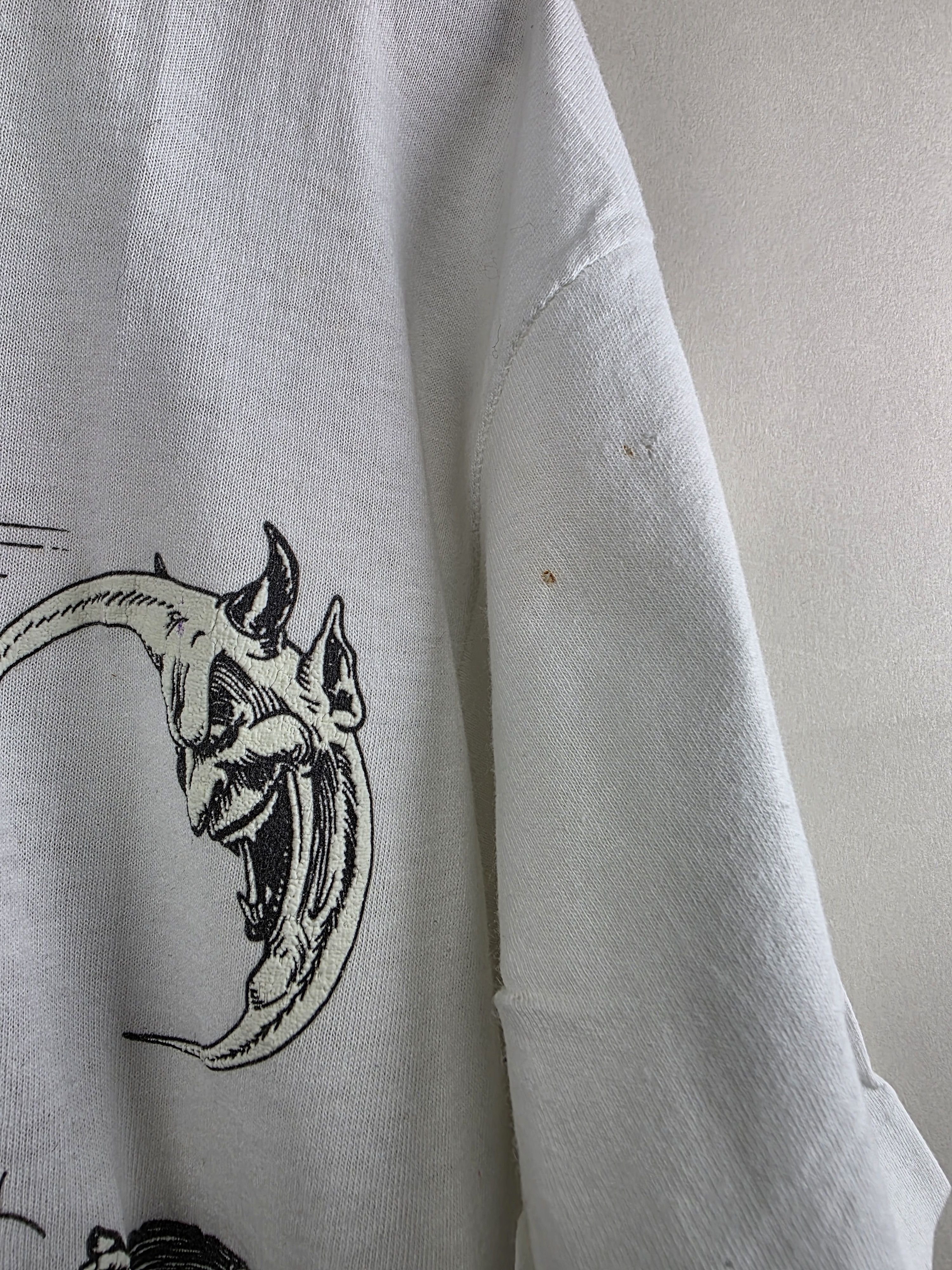 Band Tees × Ozzy Osbourne × Vintage 1991 Ozzy Osbourne Jesus Christ XL 21.5" 29" Size US XL / EU 56 / 4 - 5 Thumbnail