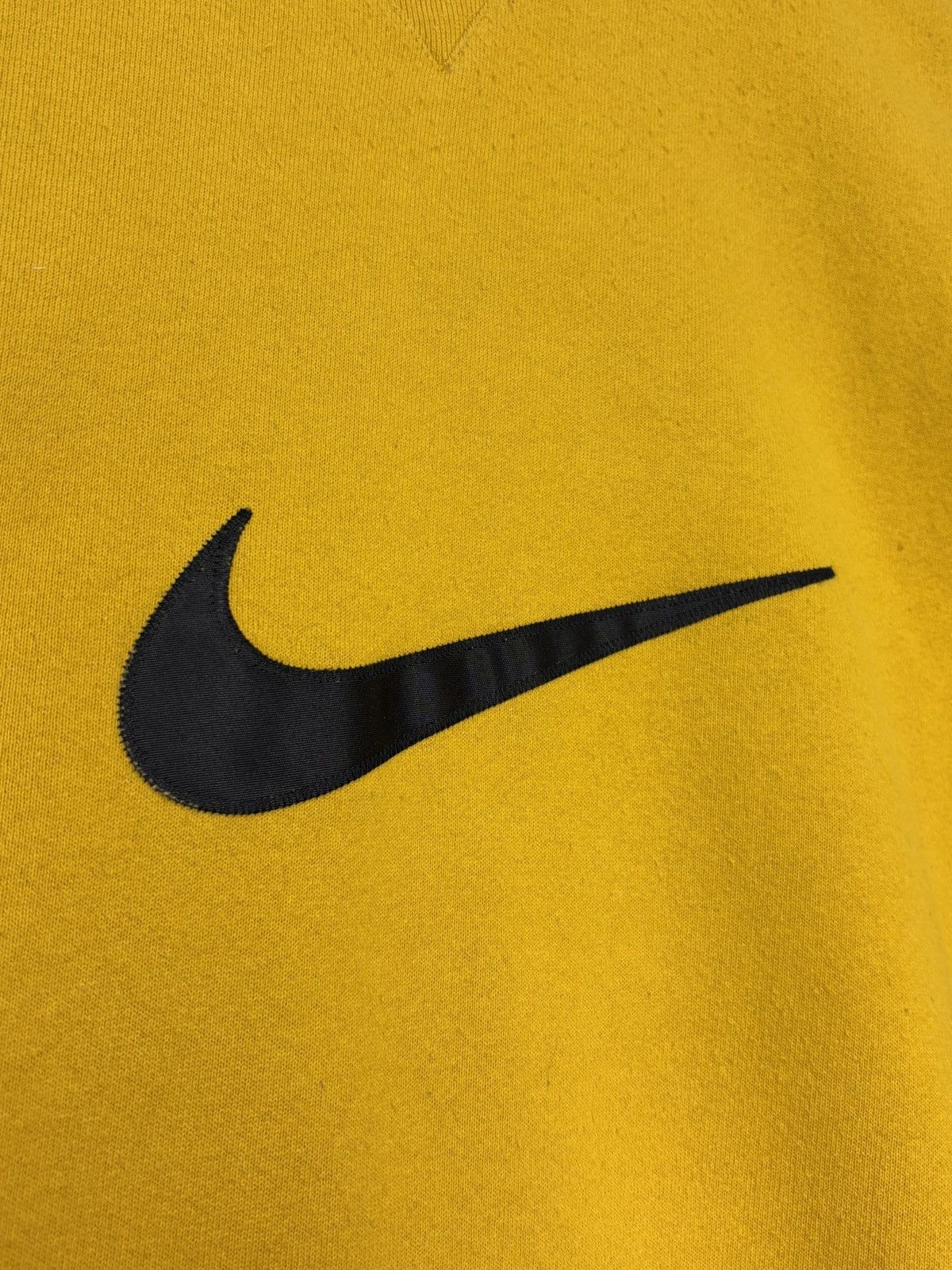 Nike Nike Vintage Boxy Sweatshirt Big Logo Swoosh Crewneck 90s Size US XXL / EU 58 / 5 - 4 Thumbnail