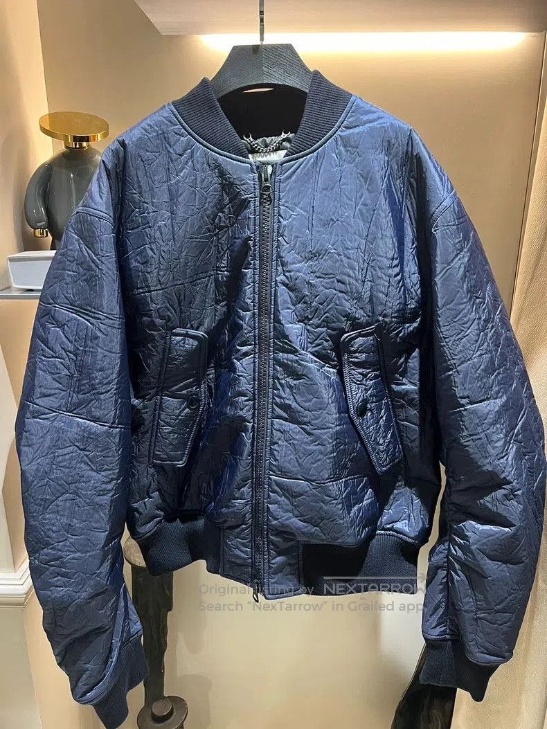 Dries Van Noten Dries Van Noten Quilted Bomber Jacket. Size US M / EU 48-50 / 2 - 1 Thumbnail